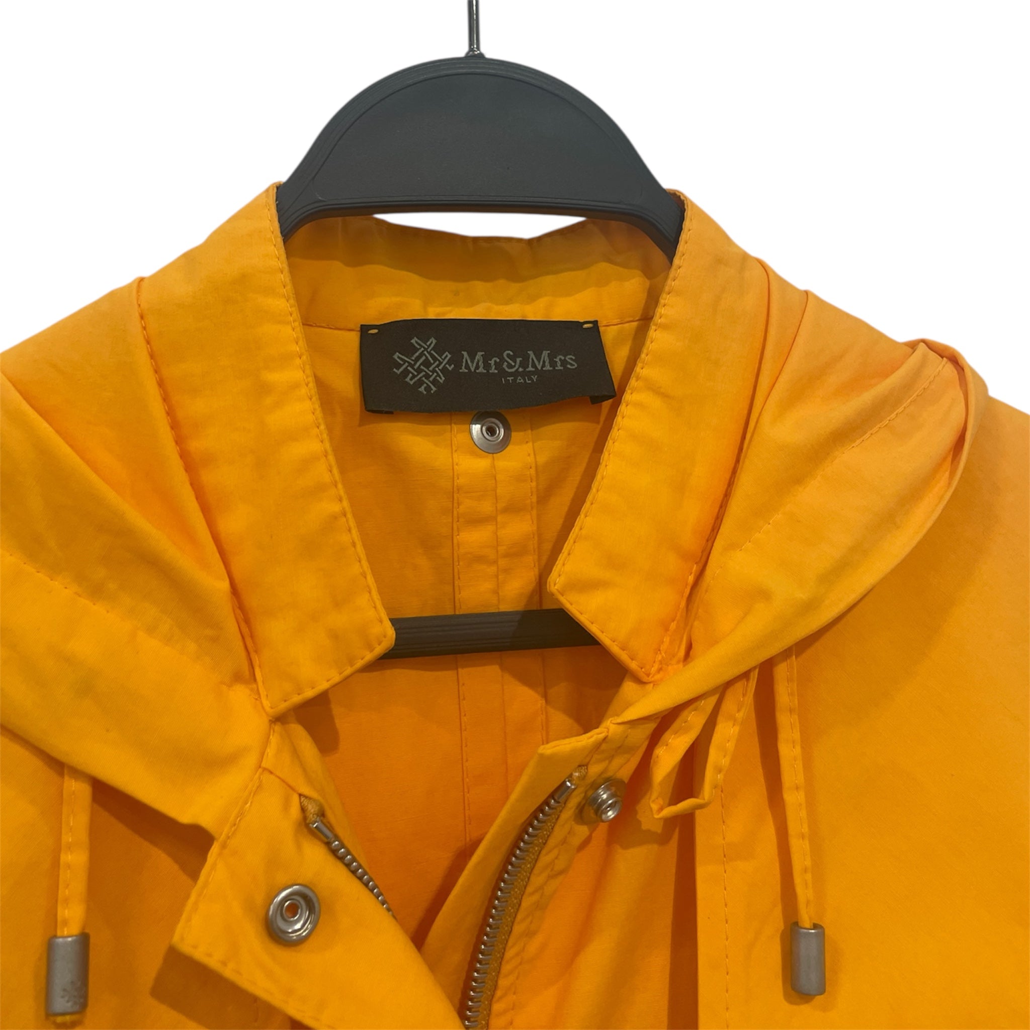 MR&MRS/Windbreaker/S/Cotton/ORN/#XJK0125/ ARMPITS OPENED view 3