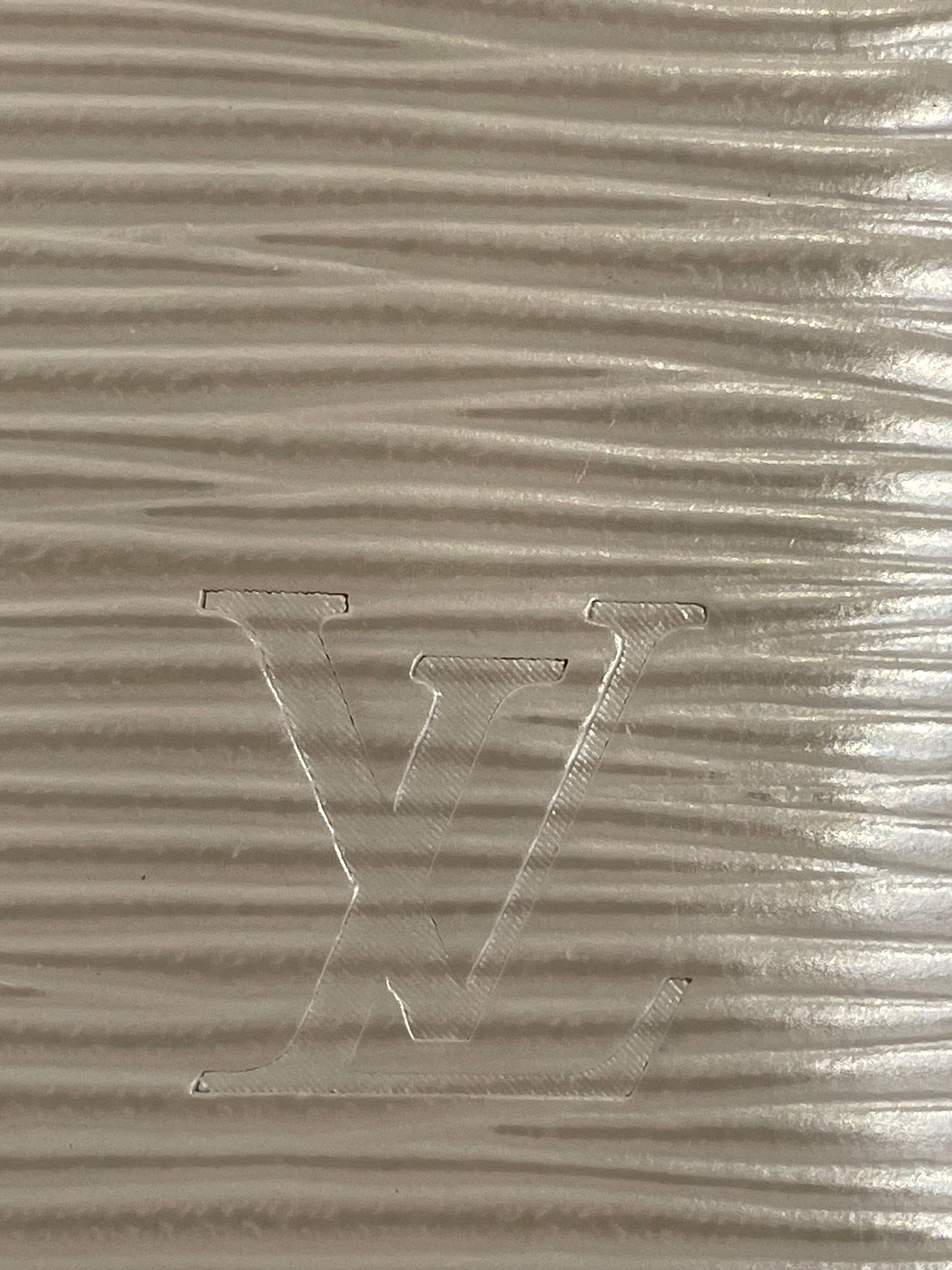 LOUIS VUITTON/Long Wallet/Leather/CRM/ view 4