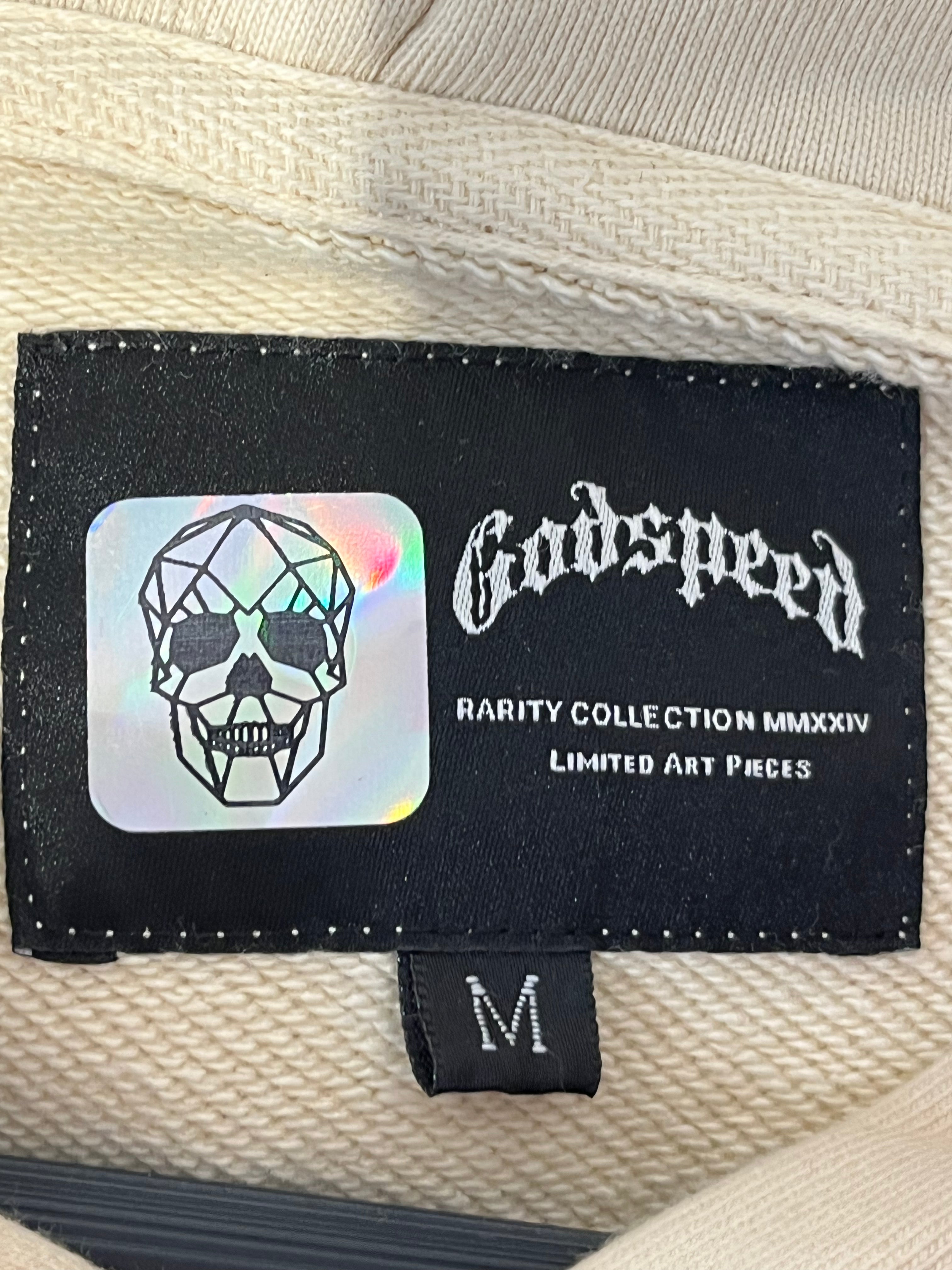GODSPEED NEW YORK/Hoodie/M/Graphic/Cotton/CRM/128 of 444 view 3
