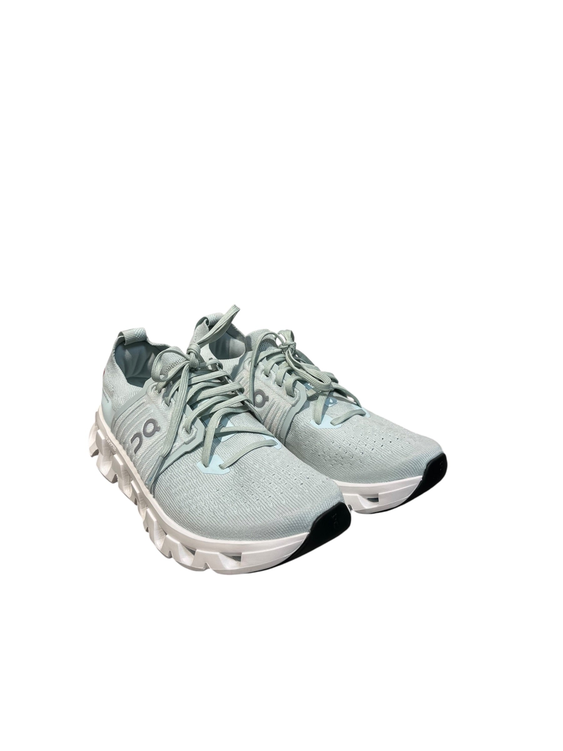 On/Hi-Sneakers/US 7.5/Cotton/GRN/cloudswift 4 view 1