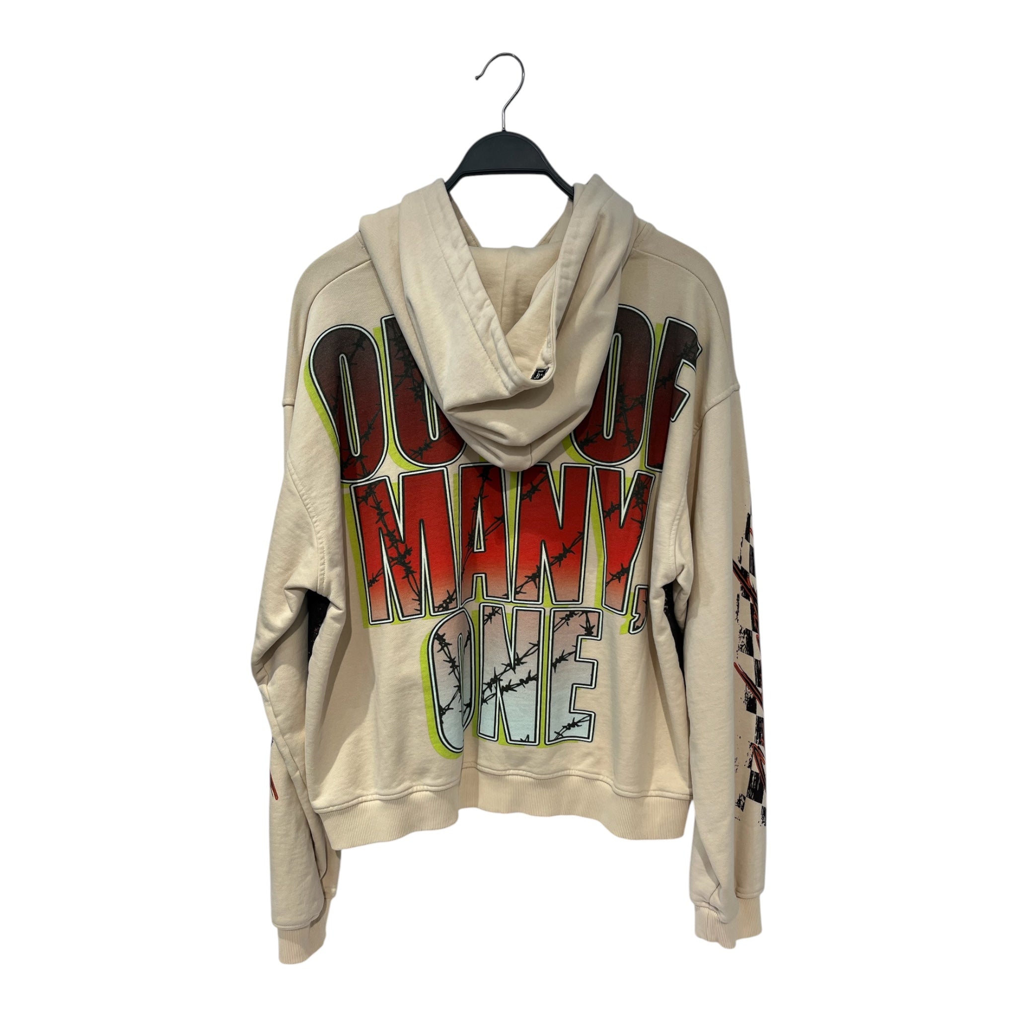 GODSPEED NEW YORK/Hoodie/M/Graphic/Cotton/CRM/128 of 444 view 2