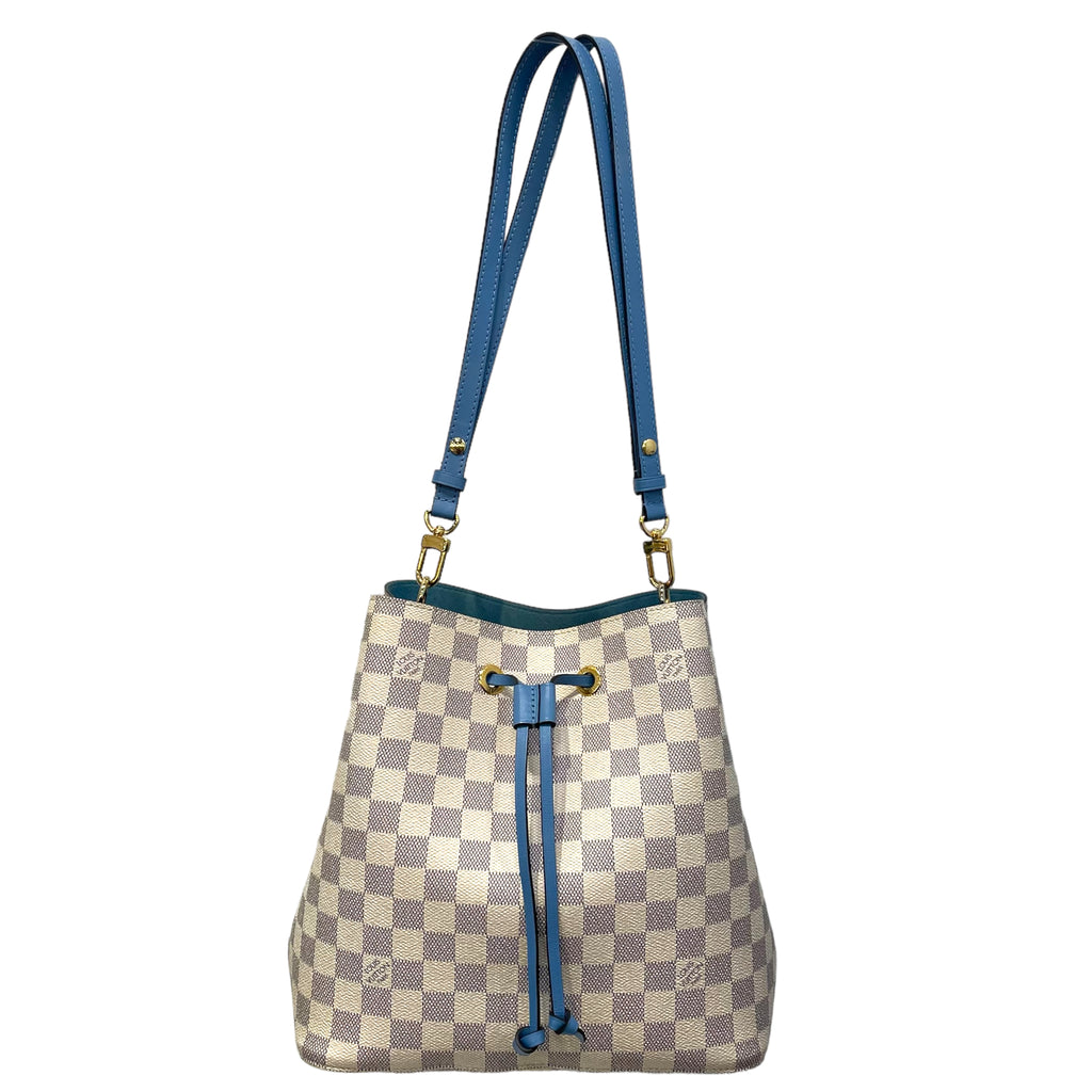 [Japan Used Bag] Second Hand Louis Vuitton Handbag/Leather/Brw/Whole  Pattern Bag