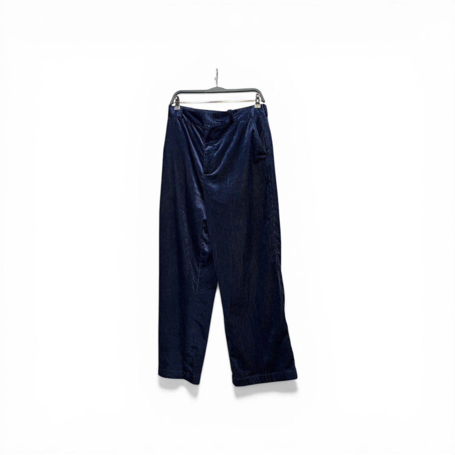 Acne Studios/Straight Pants/44/Cotton/NVY/CORDUROY PANTS view 2