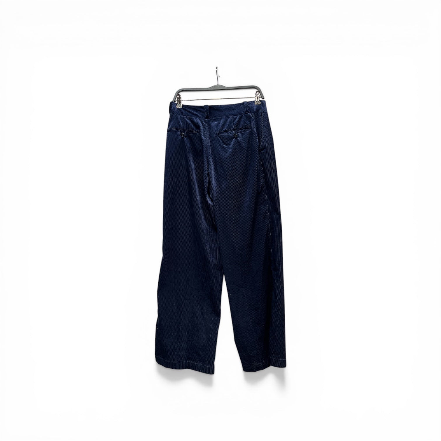 Acne Studios/Straight Pants/44/Cotton/NVY/CORDUROY PANTS view 1