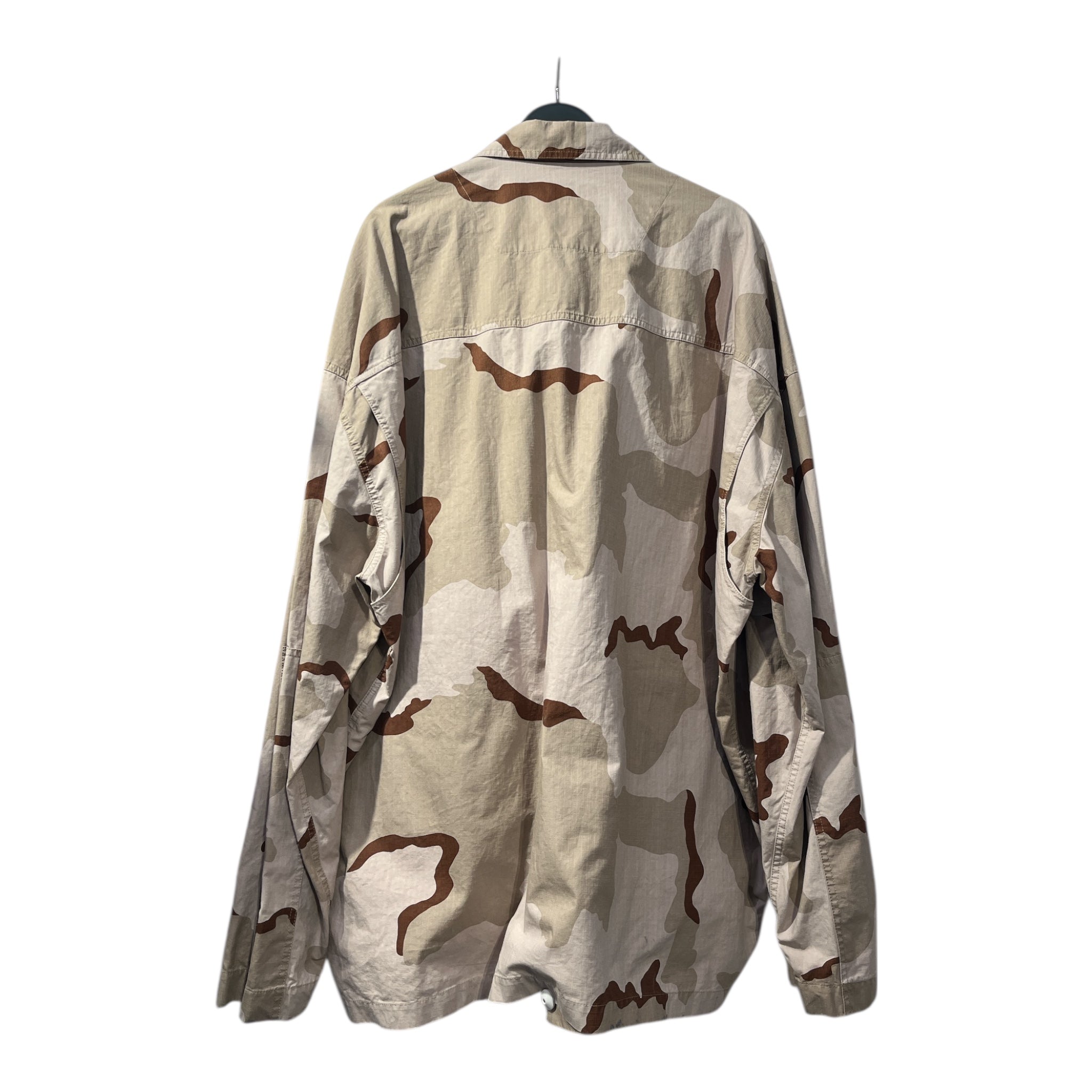 BALENCIAGA/Military Jkt/41/Cotton/BRW/All Over Print/ARMY view 2