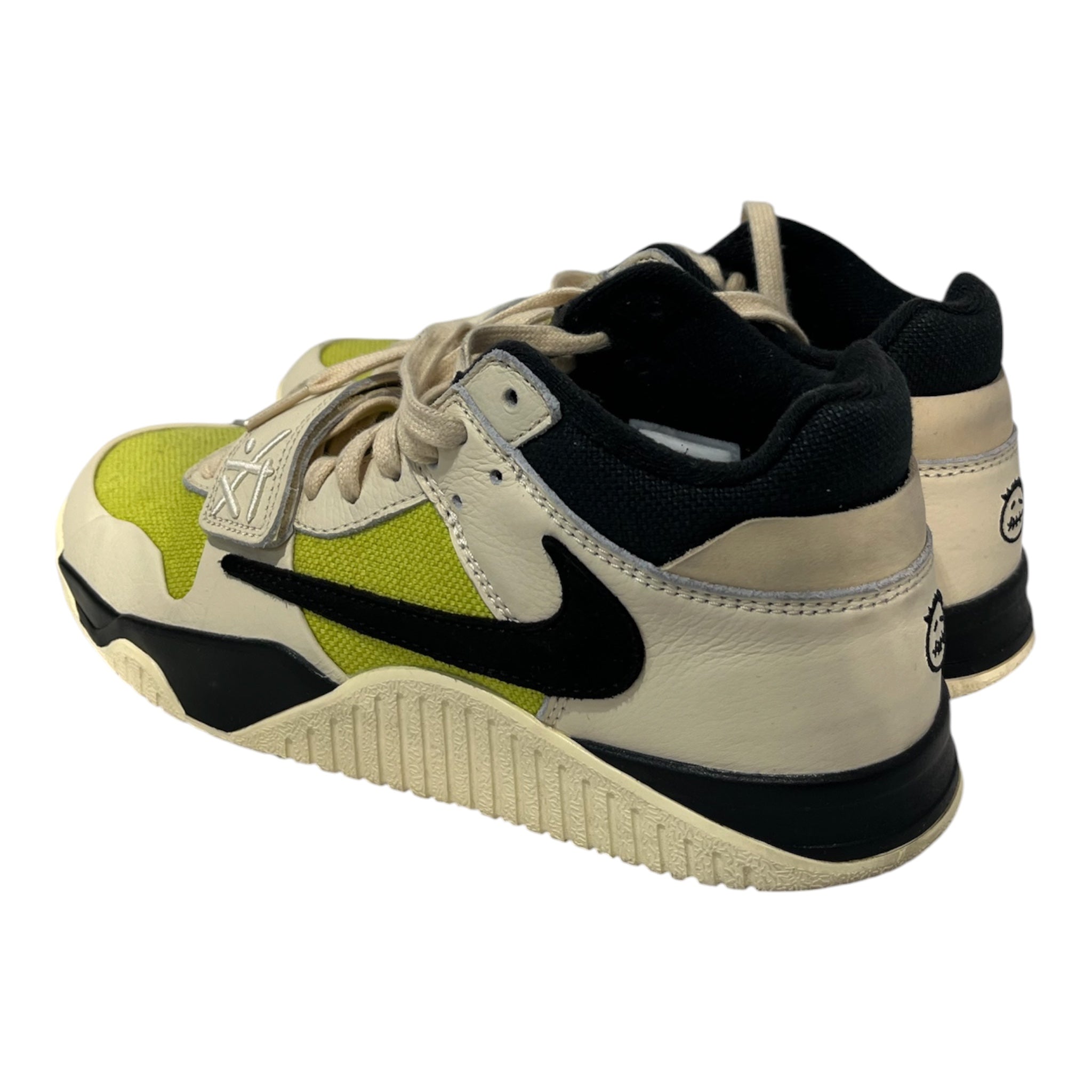 JORDAN BRAND/Low-Sneakers/US 8/Polyester/YEL/TRAVIS SCOTT AIR JORDAN view 2