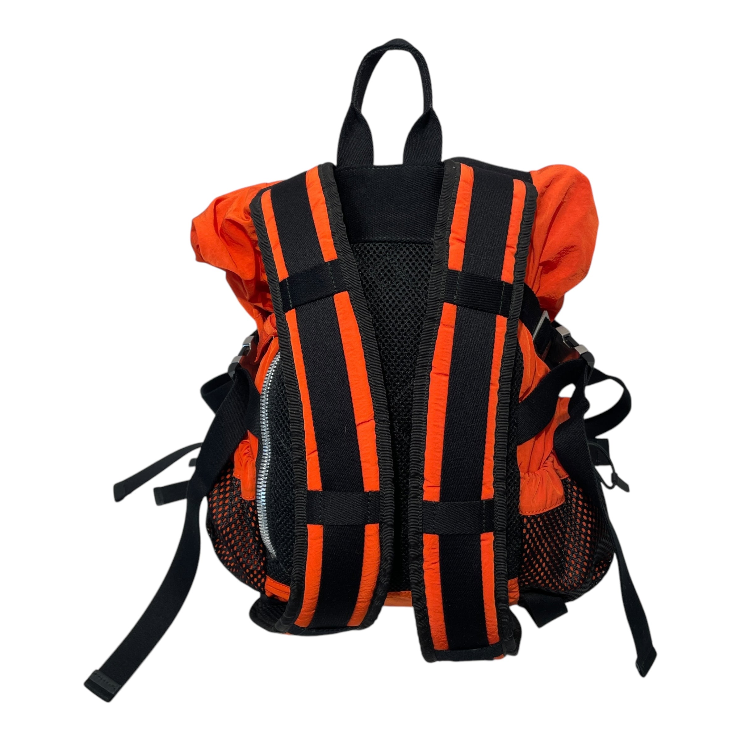 BOTTEGA VENETA/Backpack/Nylon/ORN/ view 2