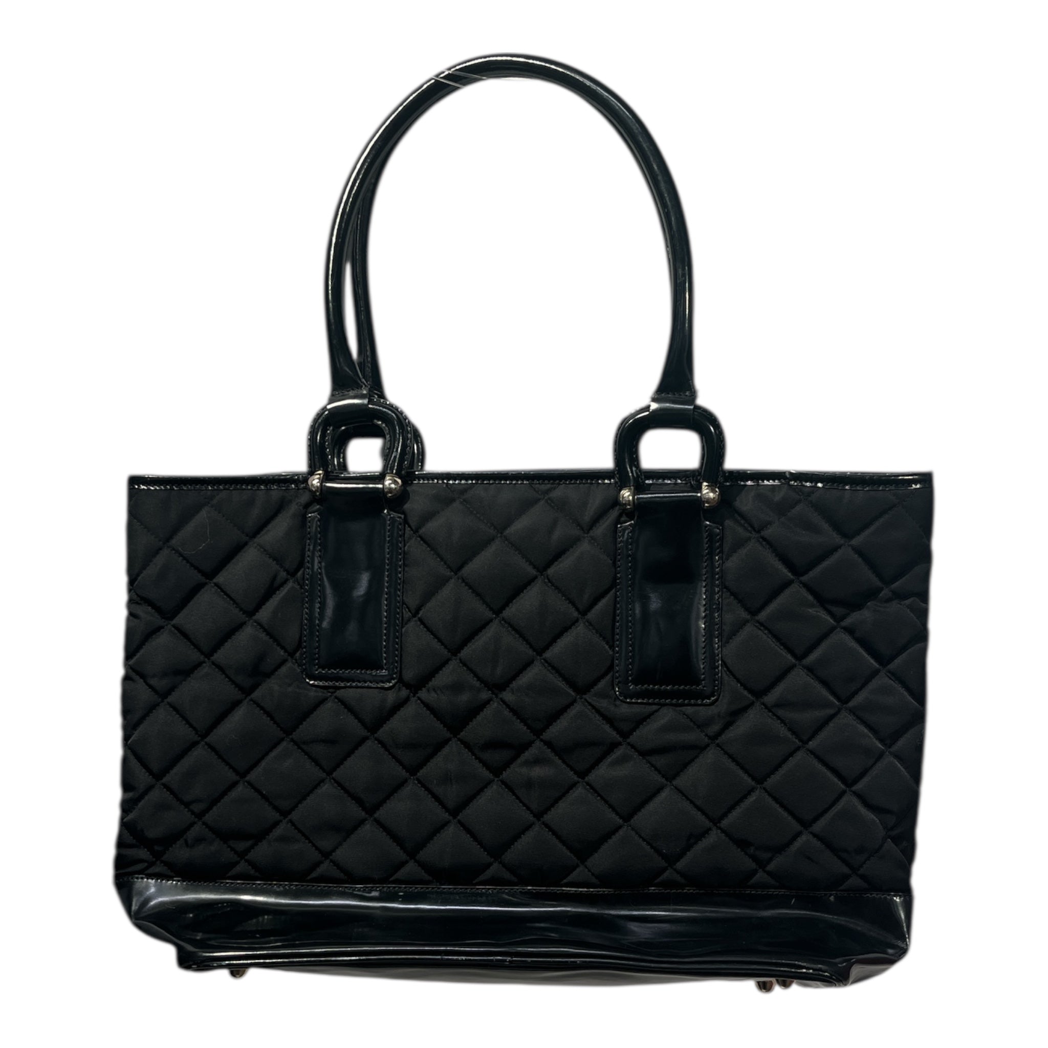 BURBERRY/Hand Bag/Nylon/BLK/QUILTEDNYLON view 2