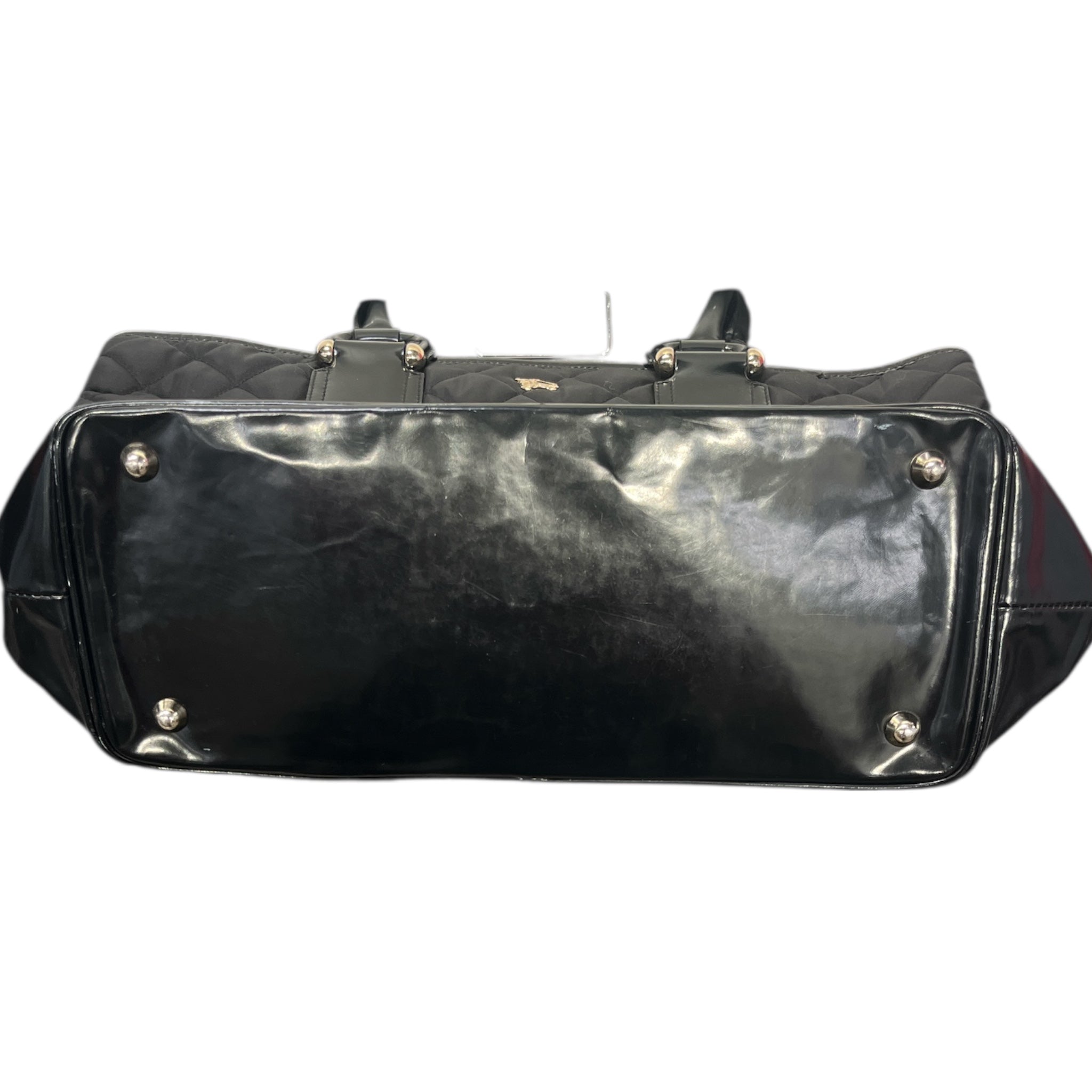 BURBERRY/Hand Bag/Nylon/BLK/QUILTEDNYLON view 3
