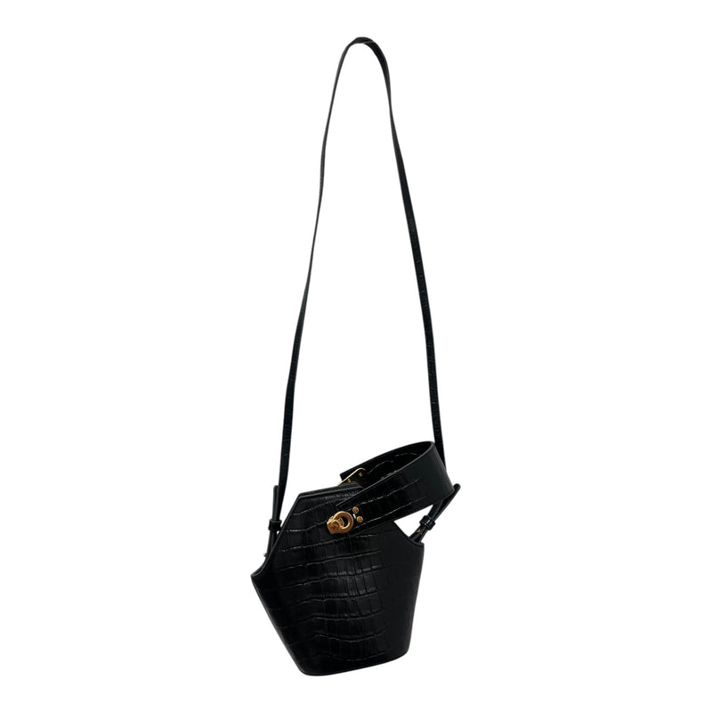 Danse top Lente crossbody bucket bag