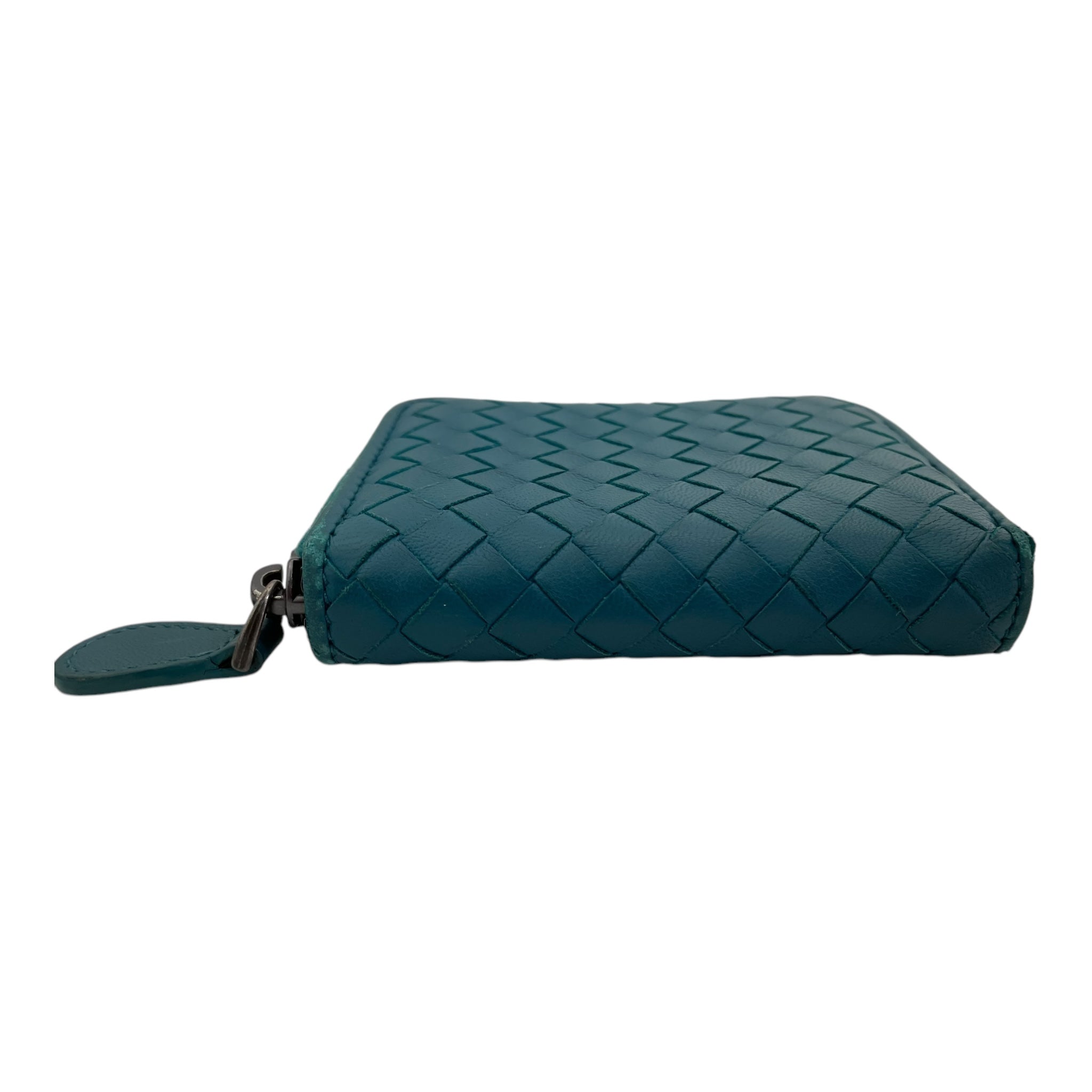 BOTTEGA VENETA/Coin Wallet/Leather/BLU/ view 6