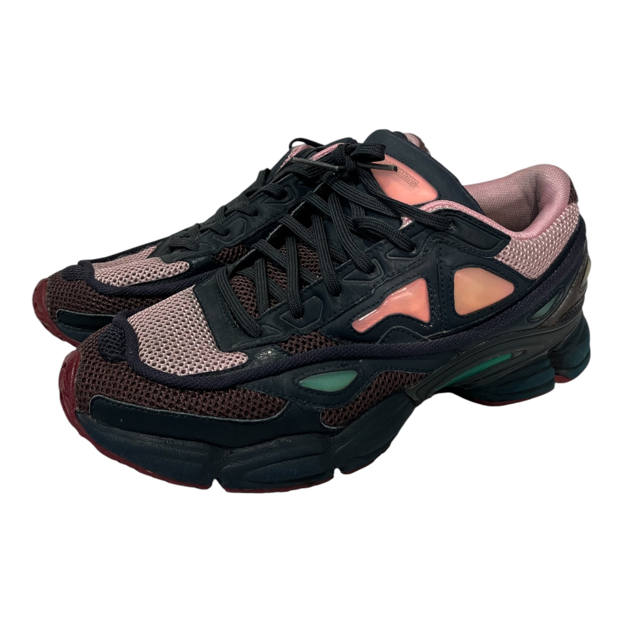 RAF SIMONS/adidas/Low-Sneakers/US 8.5/Polyester/MLT/ARTD66402 view 1