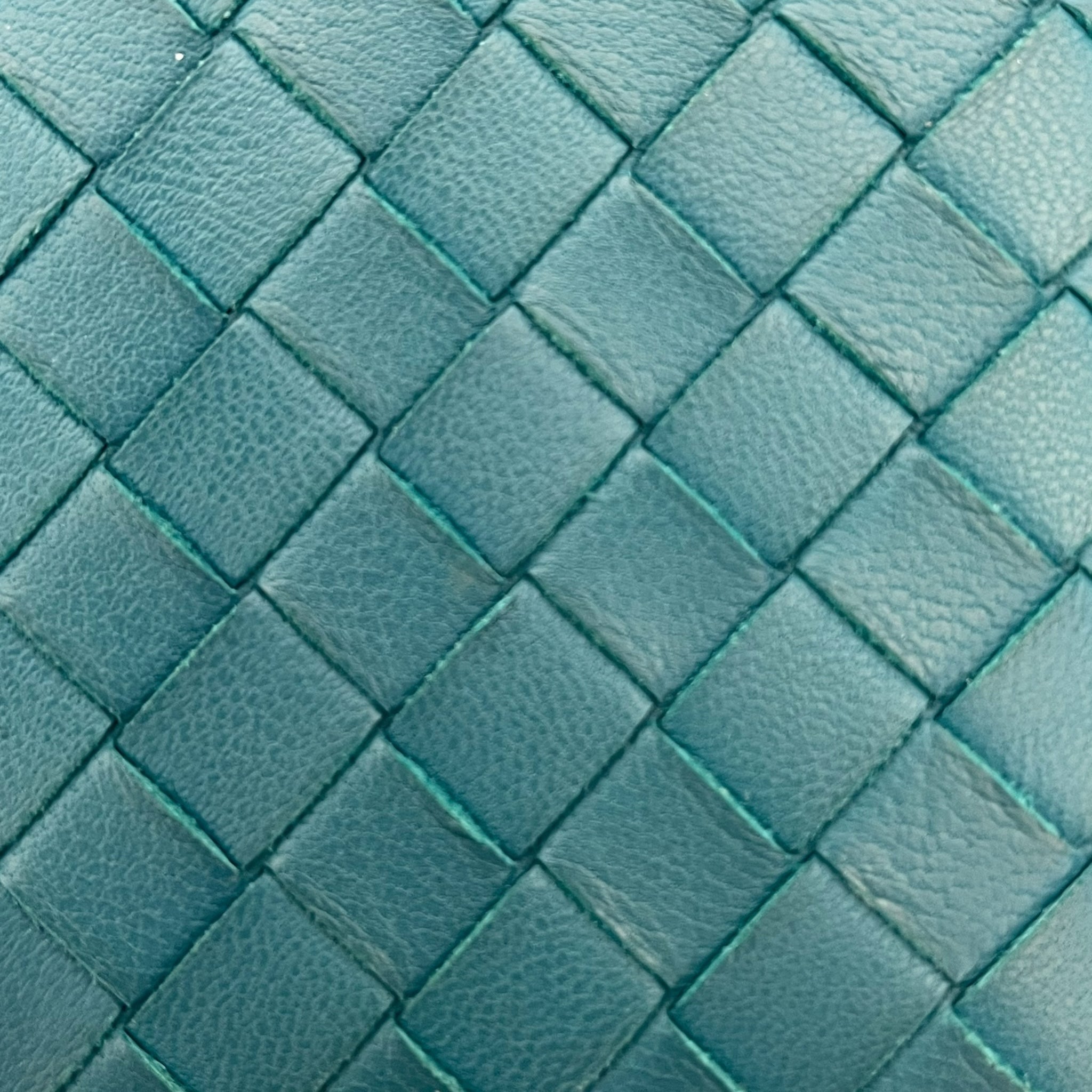 BOTTEGA VENETA/Coin Wallet/Leather/BLU/ view 3
