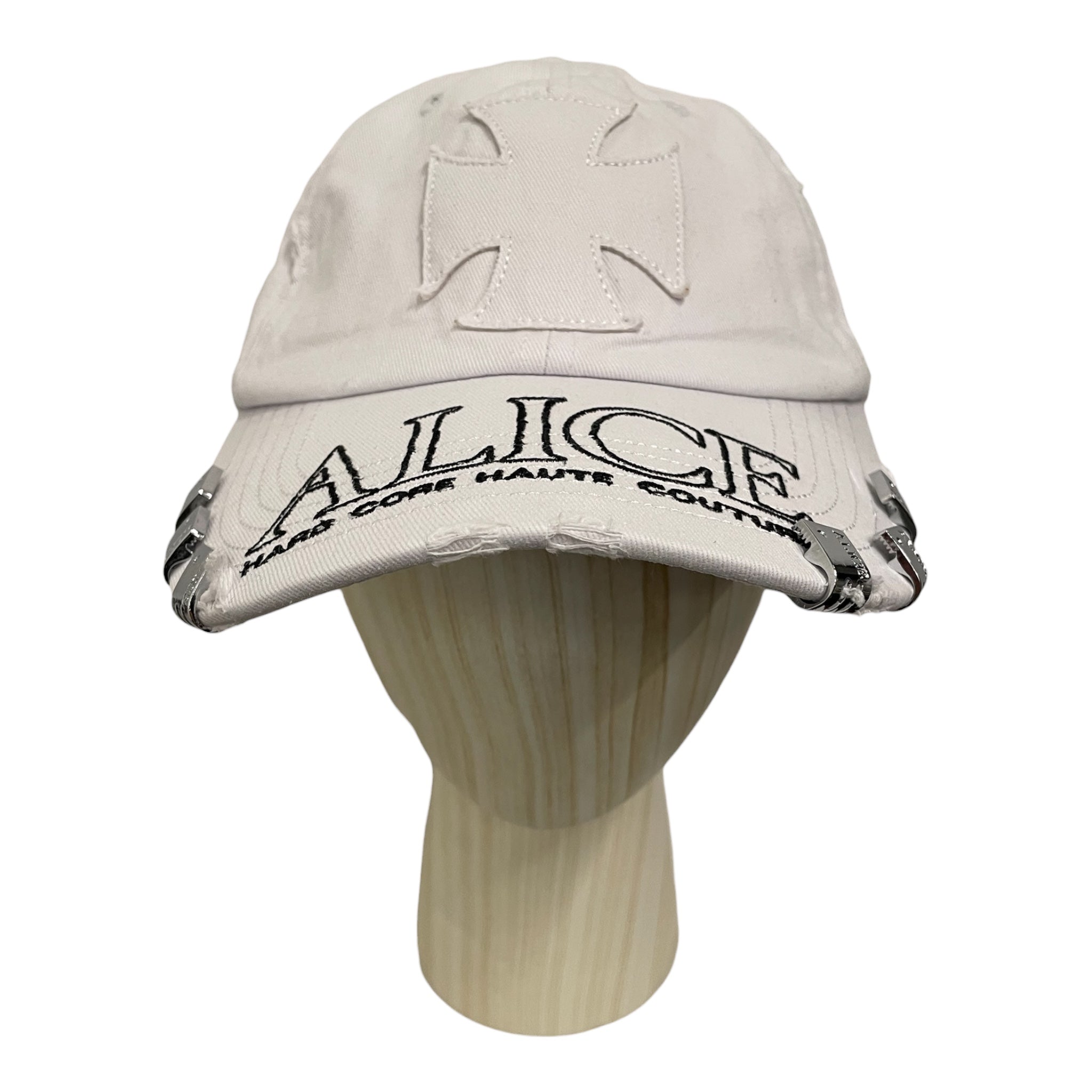 ALICE HOLLYWOOD/Cap/Cotton/WHT/ATELIER LOGO CAP view 1