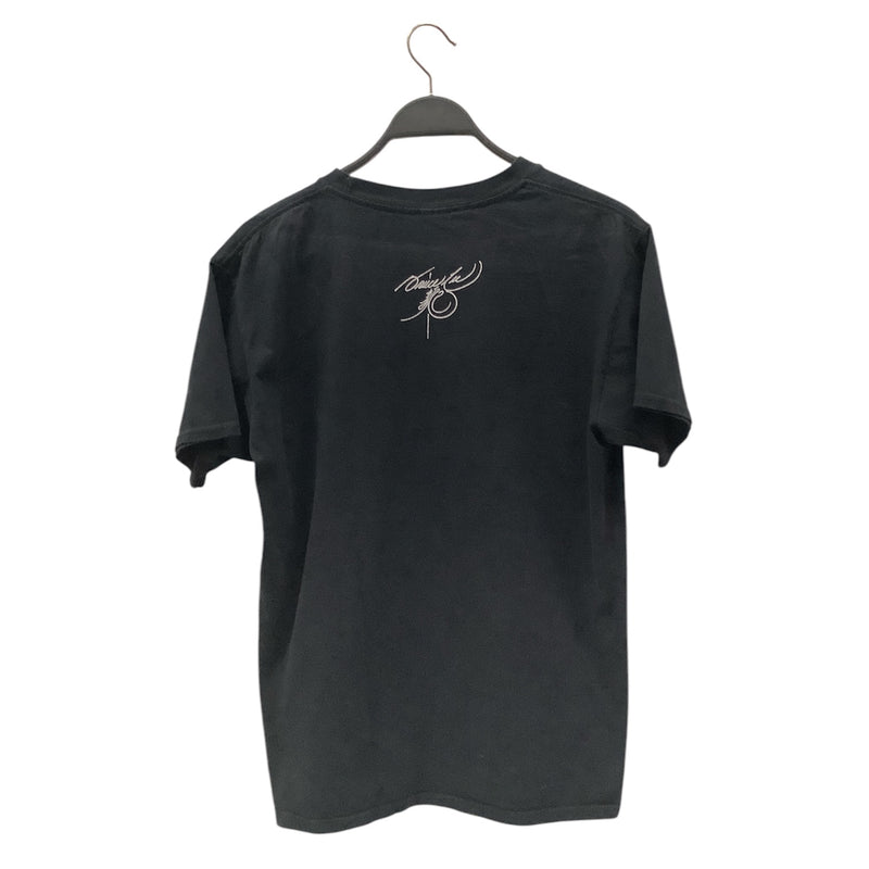 VERSACE/T-Shirt/XL/Cotton/GRY/Graphic/