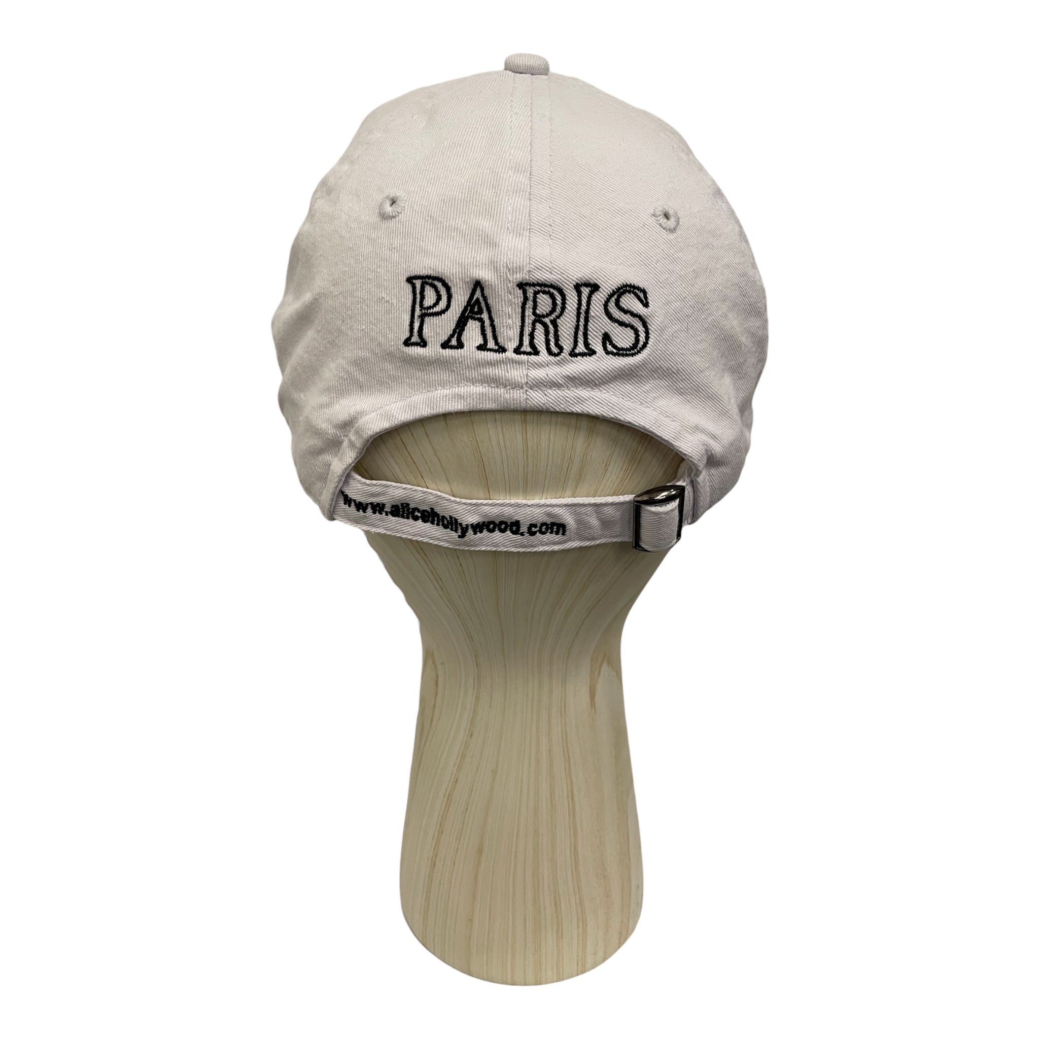 ALICE HOLLYWOOD/Cap/Cotton/WHT/ATELIER LOGO CAP view 2