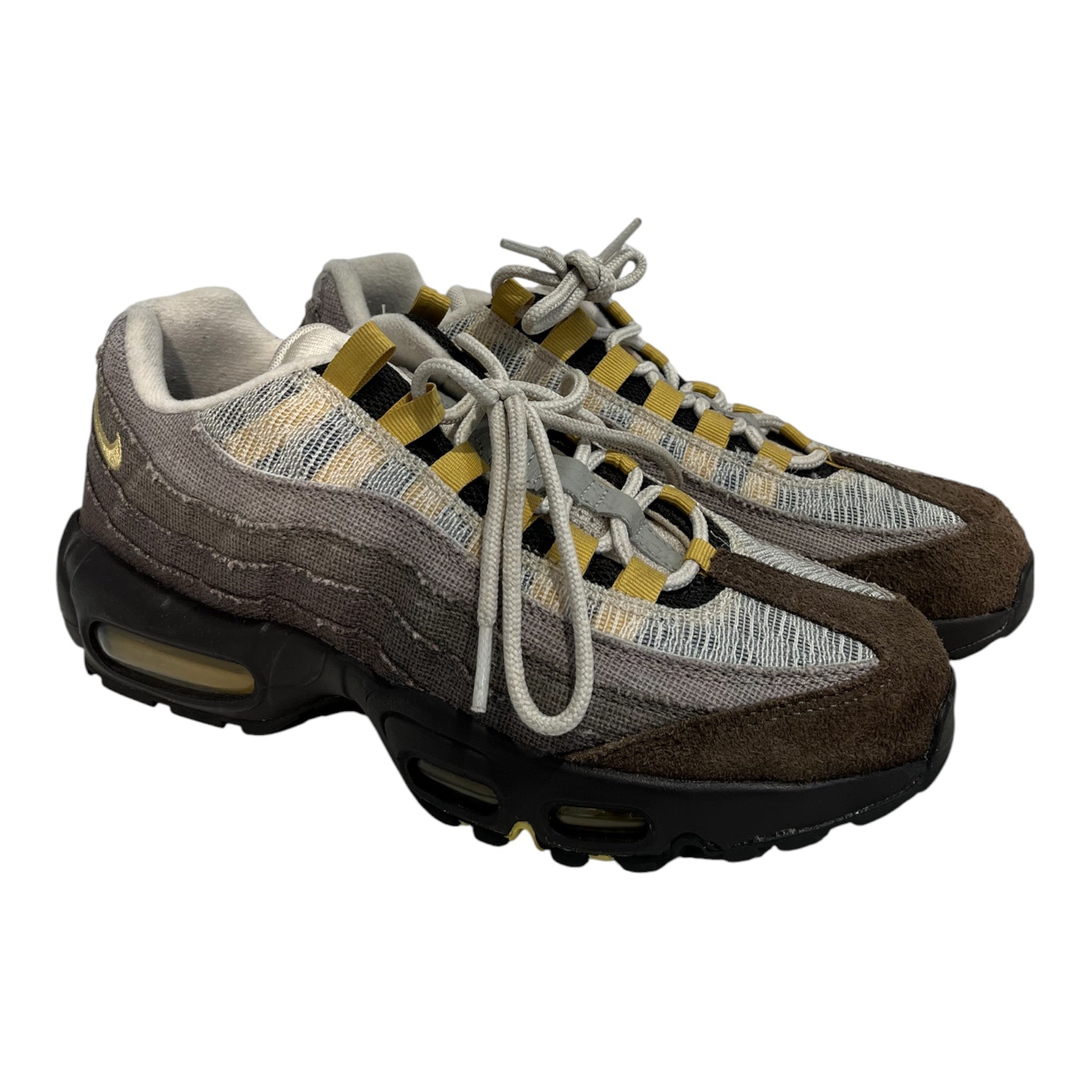NIKE/Low-Sneakers/US 7/Suede/BRW/DR0146-001 AIRMAX 95 IRONSTONE view 1