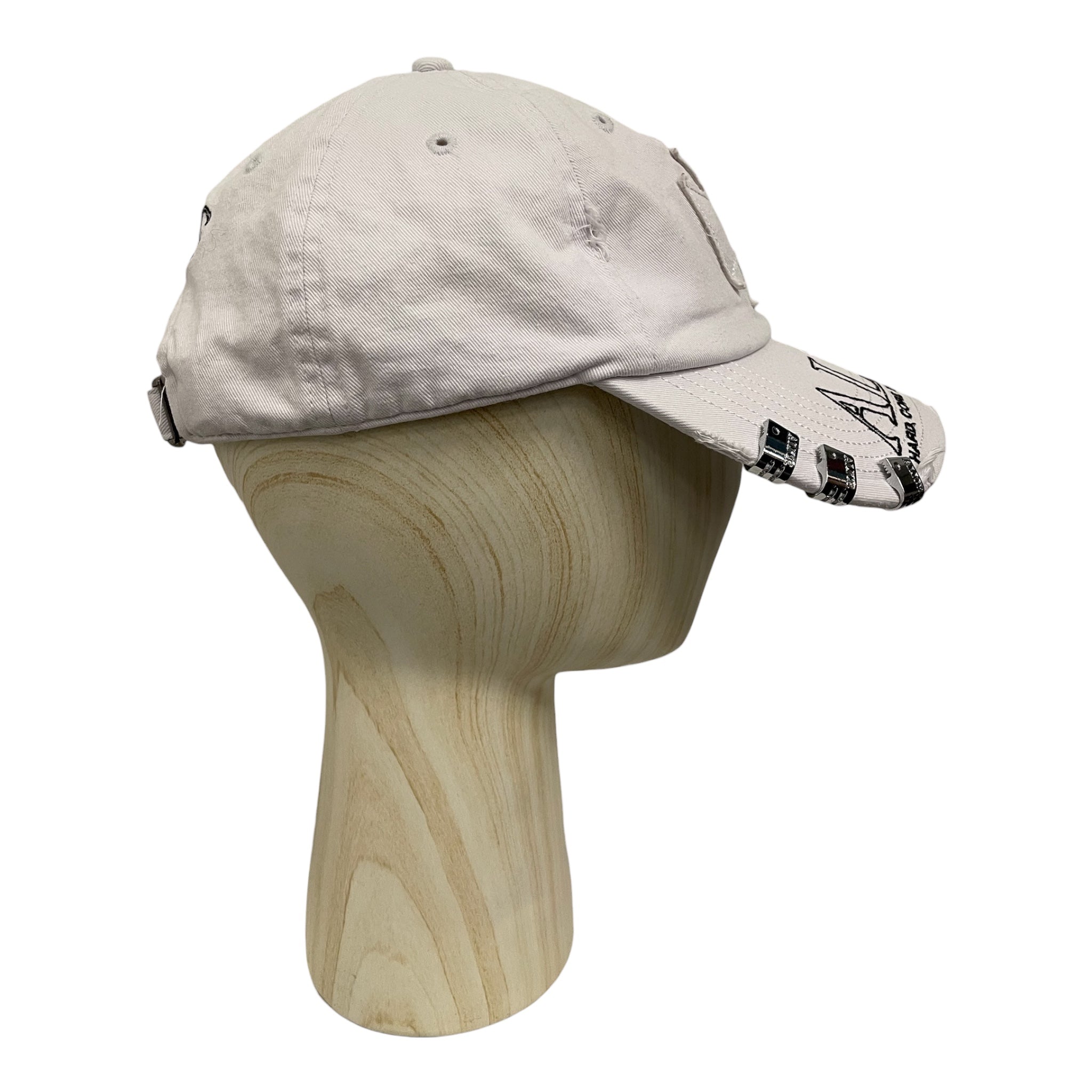 ALICE HOLLYWOOD/Cap/Cotton/WHT/ATELIER LOGO CAP view 3