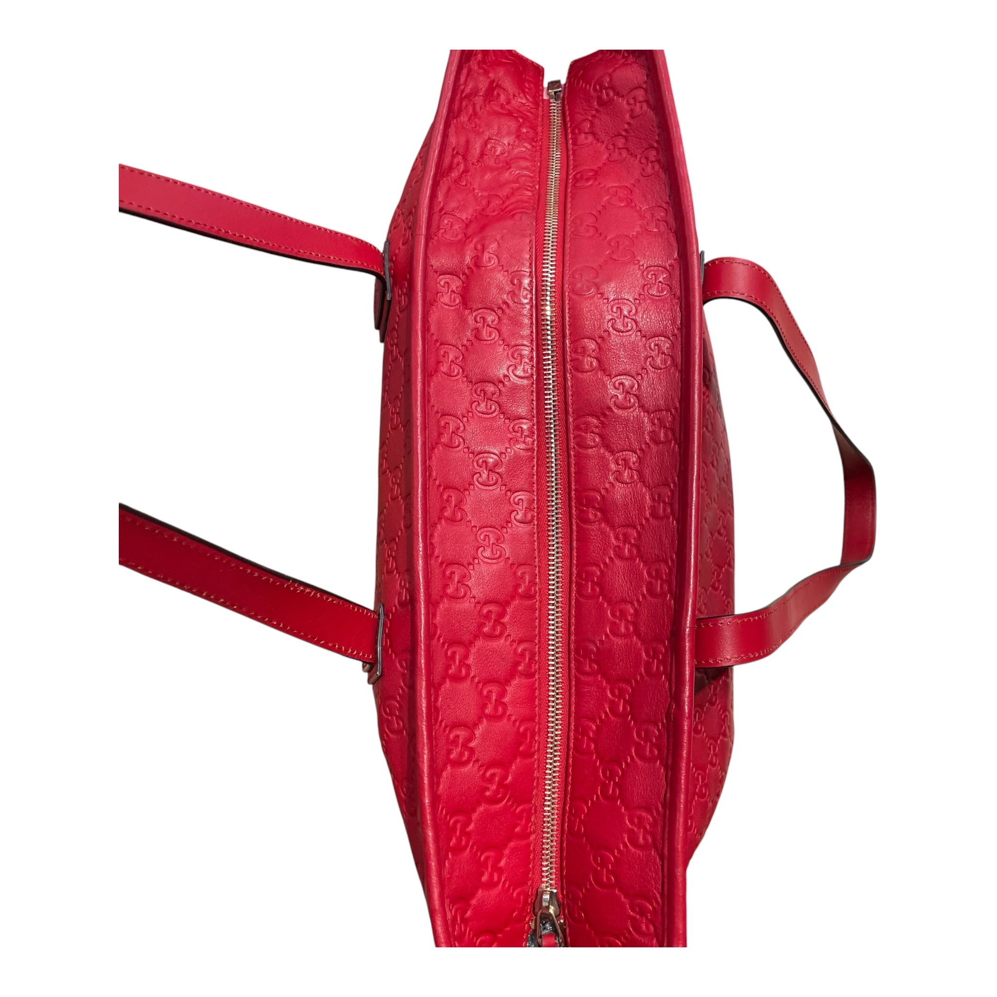 GUCCI/Tote Bag/Monogram/Leather/RED/211120213048 view 7