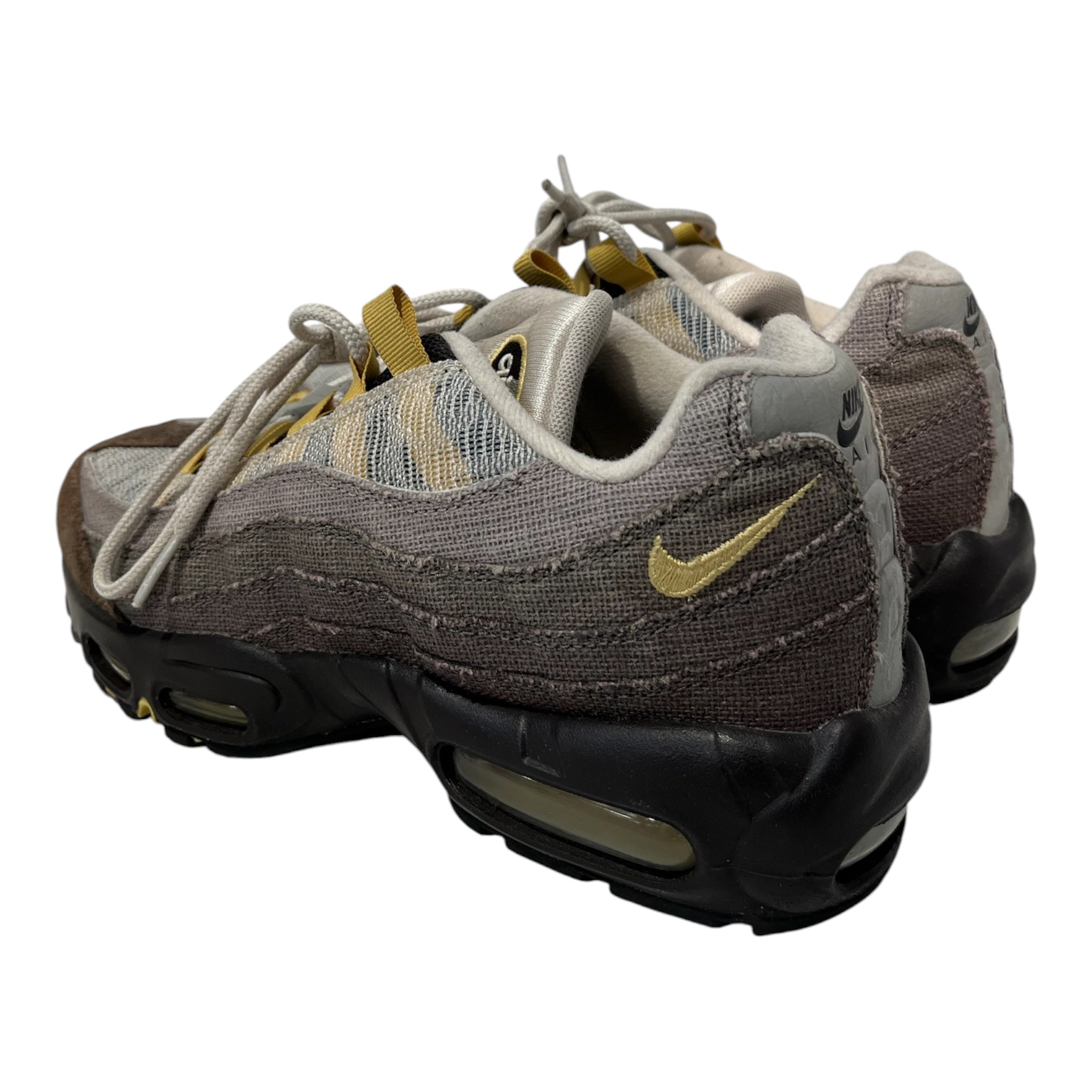 NIKE/Low-Sneakers/US 7/Suede/BRW/DR0146-001 AIRMAX 95 IRONSTONE view 2