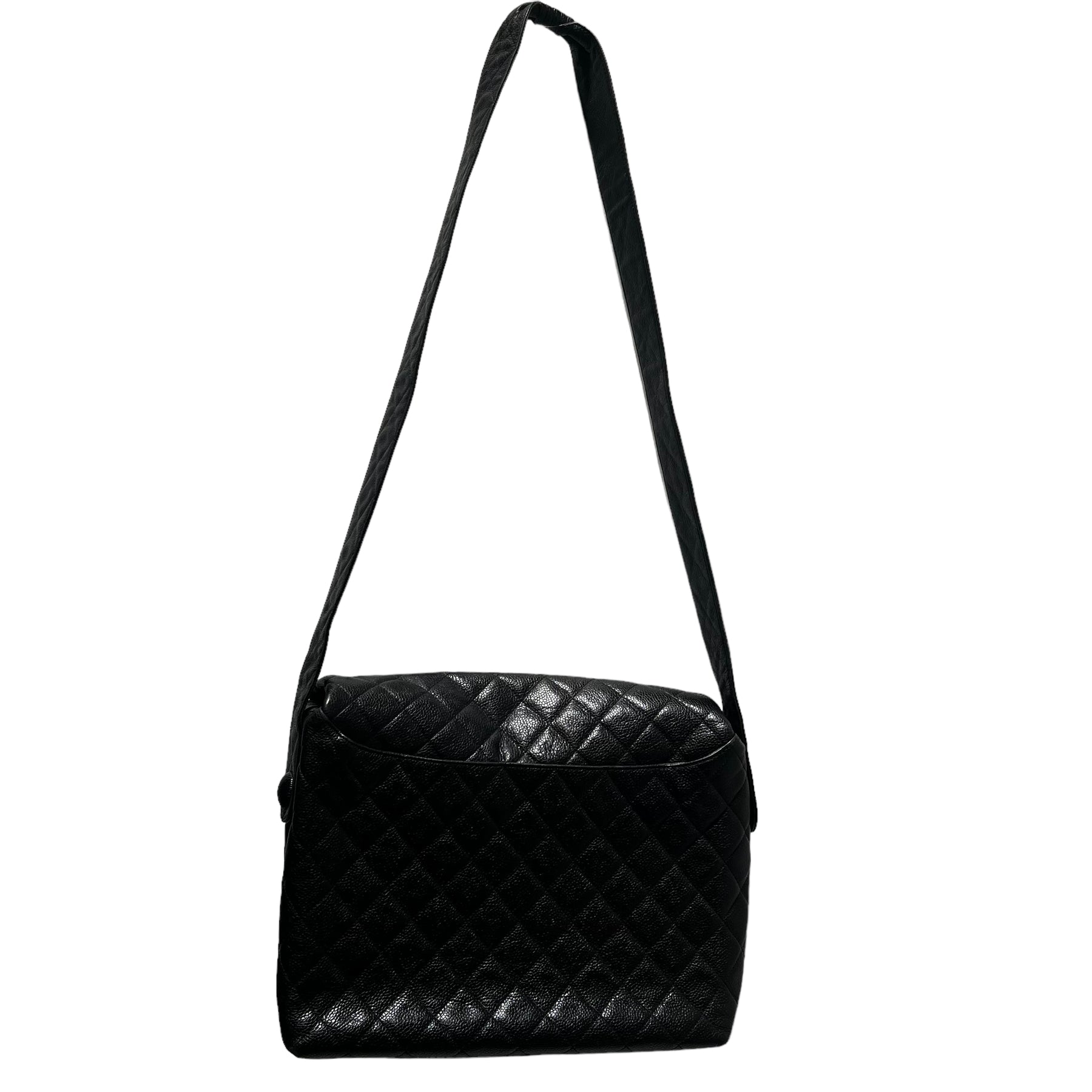 CHANEL/Cross Body Bag/FREE/Leather/BLK/CAVIAR LEATHER 2935210 – 2nd ...