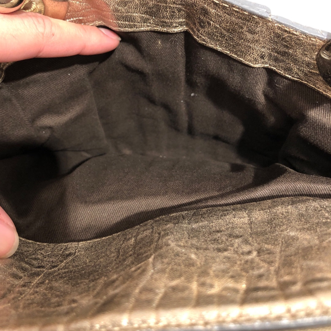 Chloe/Tote Bag/GLD/matallic gold tote heloise view 7