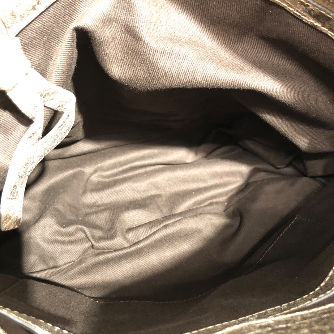 Chloe/Tote Bag/GLD/matallic gold tote heloise view 9