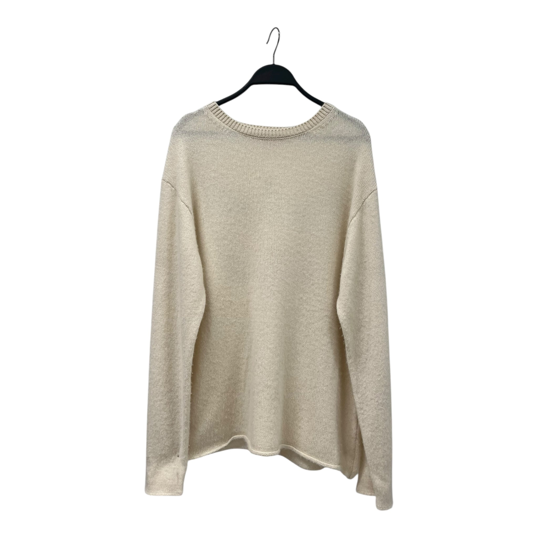 The Elder Statesman/Sweater/M/Cashmere/CRM/LEFT MY HEART IN PARADISE view 1