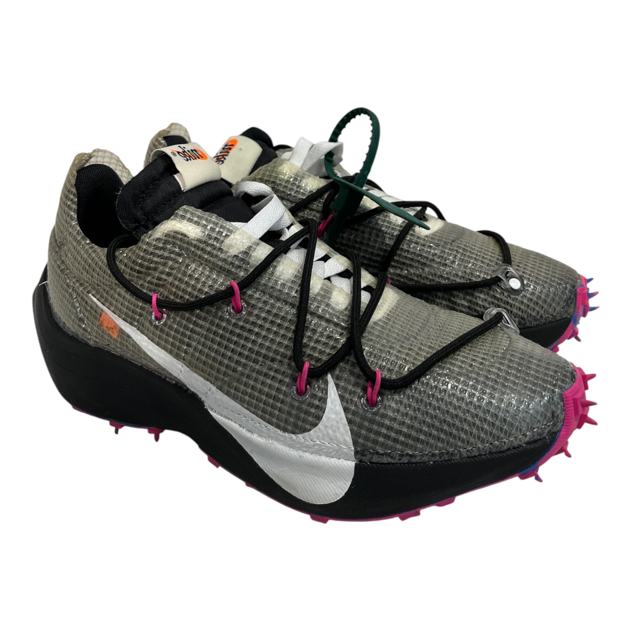 NIKE/OFF-WHITE/Low-Sneakers/US 8/PNK/U-Tip/CD8178-001 vapor st fuschia view 1