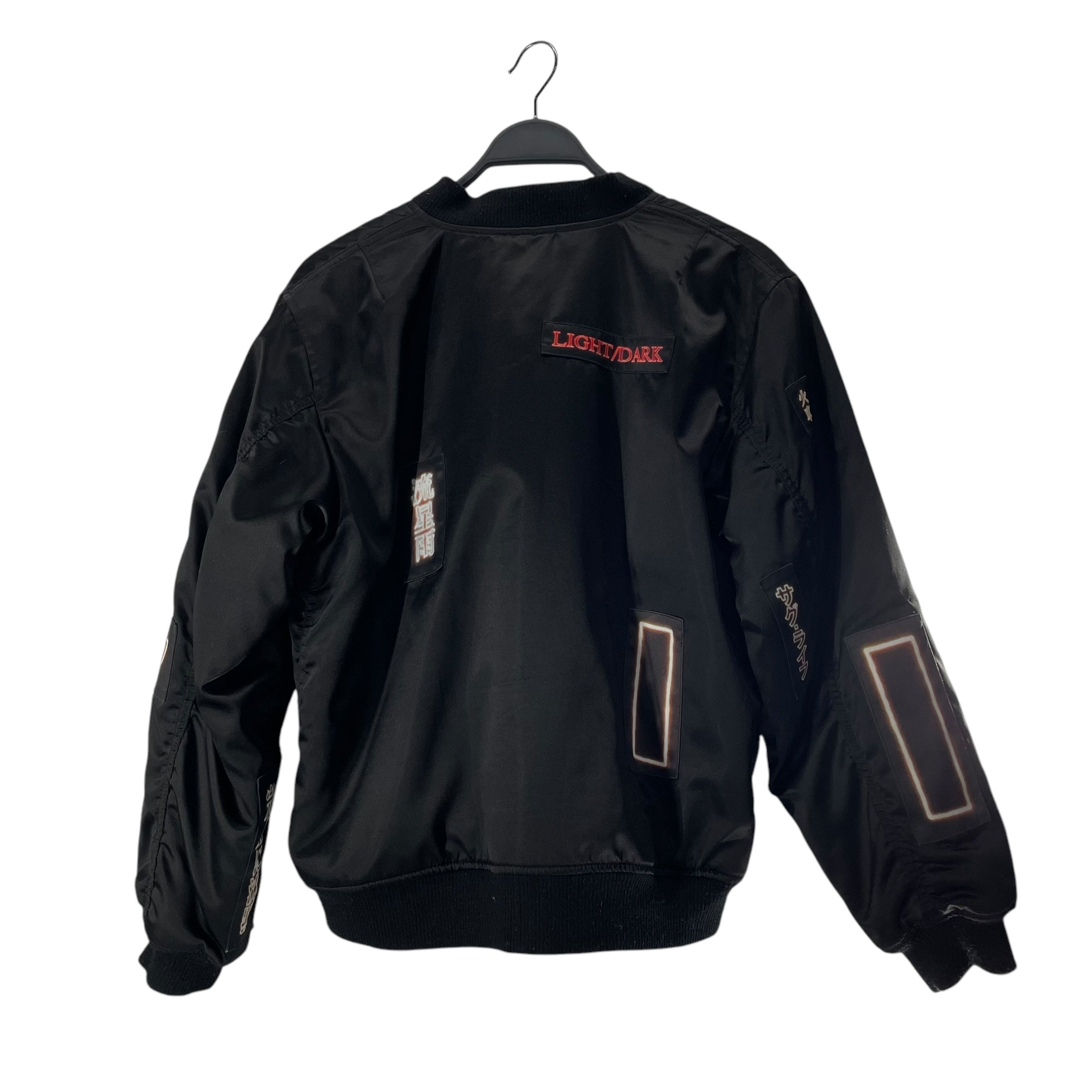 HYEIN SEO/Jacket/2/Polyester/BLK/PATCHWORK BOMBER view 2