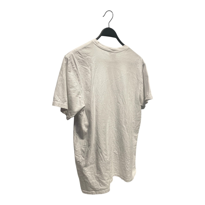 Collina Strada/T-Shirt/L/Cotton/WHT/Rhine Stone