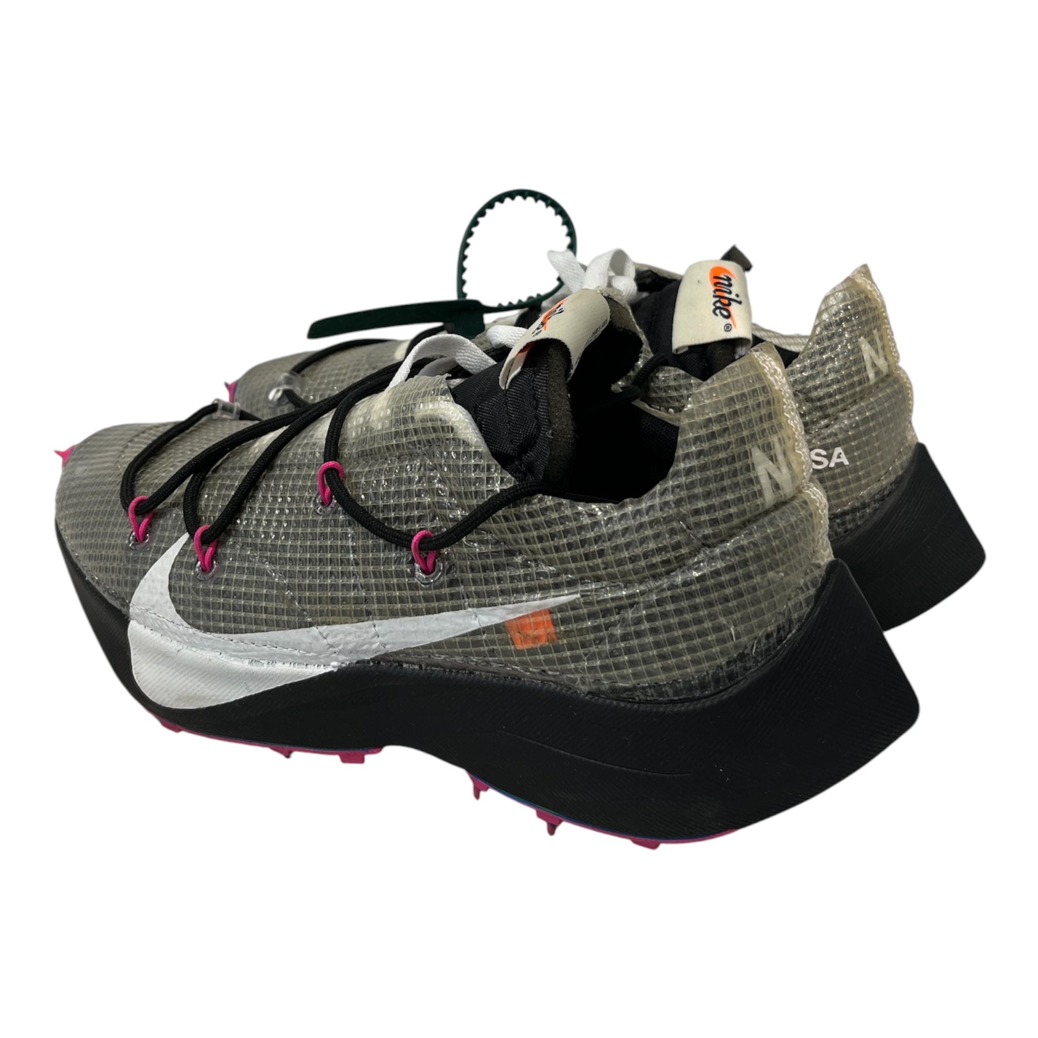 NIKE/OFF-WHITE/Low-Sneakers/US 8/PNK/U-Tip/CD8178-001 vapor st fuschia view 2
