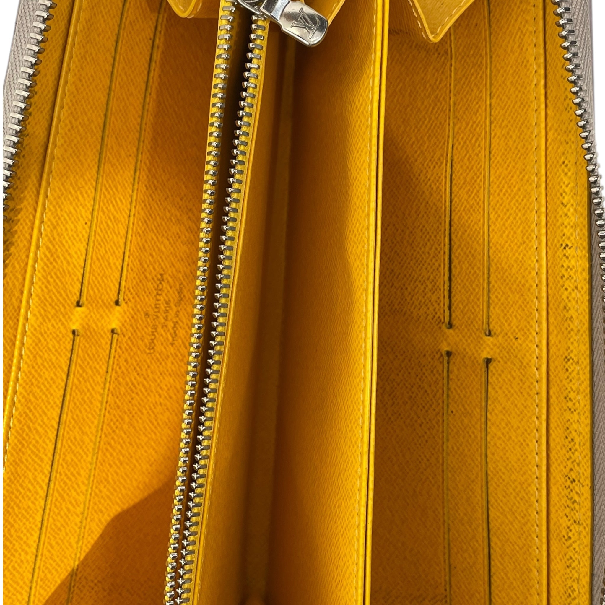 LOUIS VUITTON/Long Wallet/Leather/CRM/ view 6