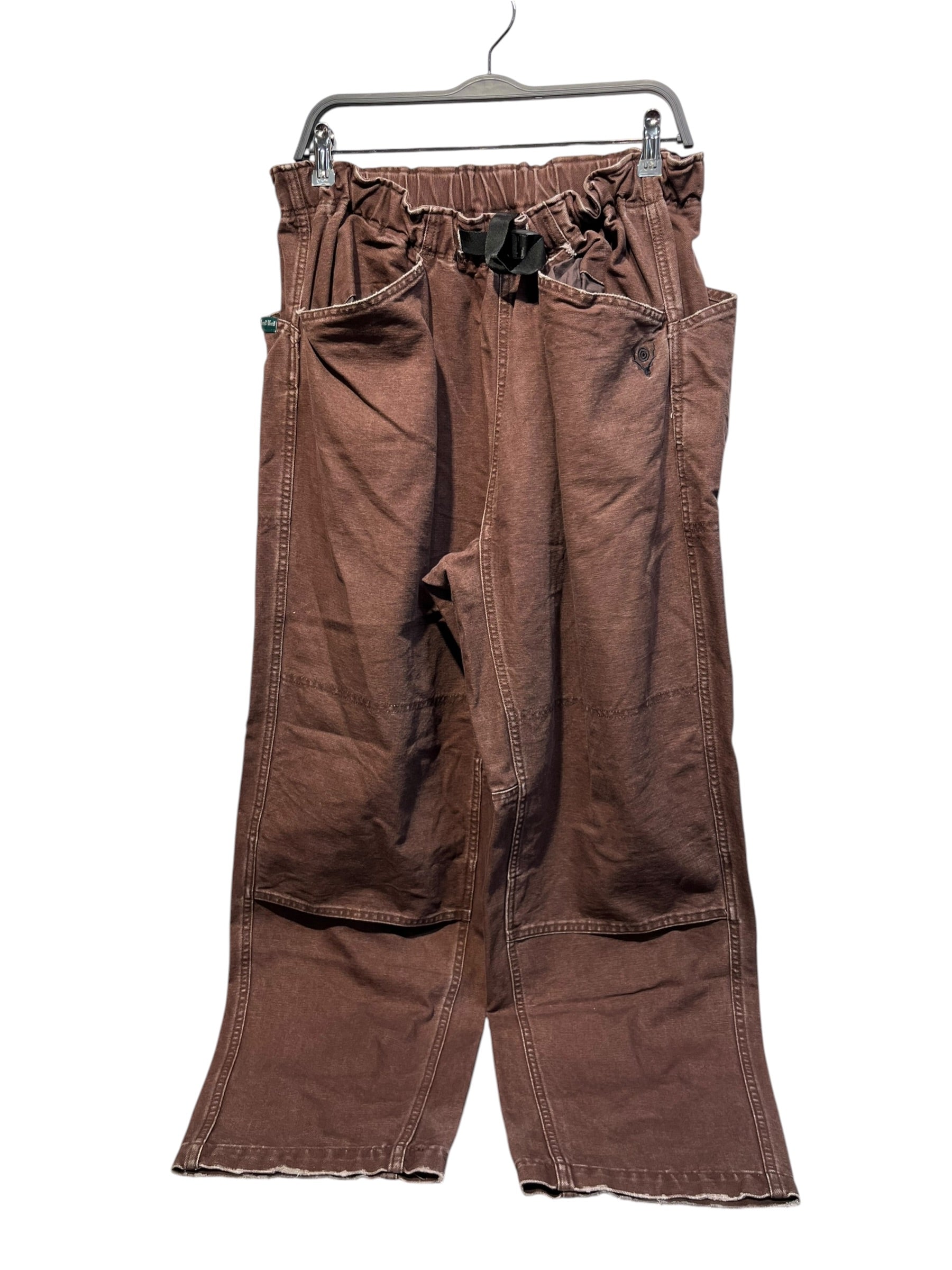 South2 West8(S2W8)/Pants/L/Cotton/BRW/CLIMBING PANTS W/ BELT view 1