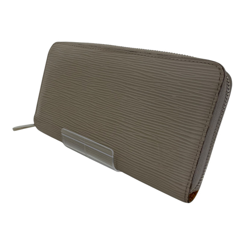LOUIS VUITTON/Long Wallet/Leather/CRM/