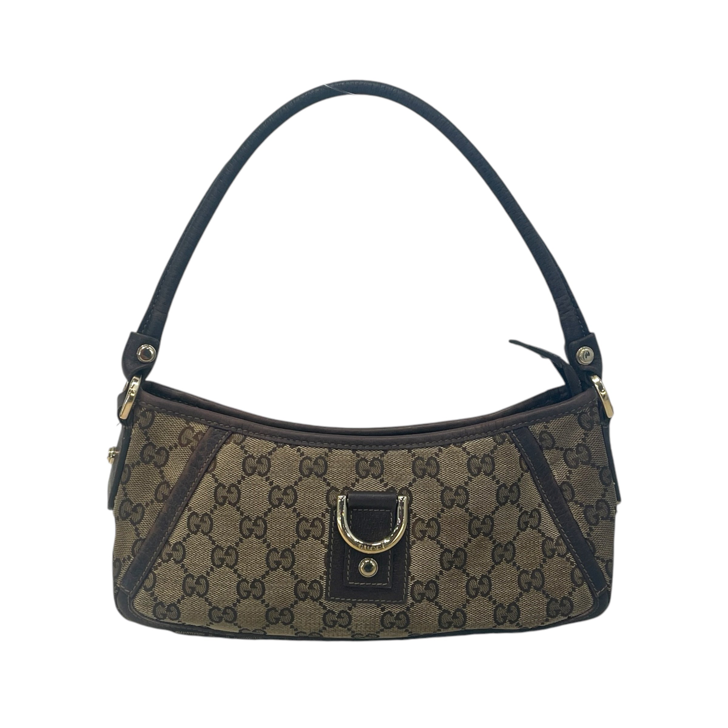 GUCCI/Bag/Monogram/BRW/gucci gg pattern canvas abbey view 1