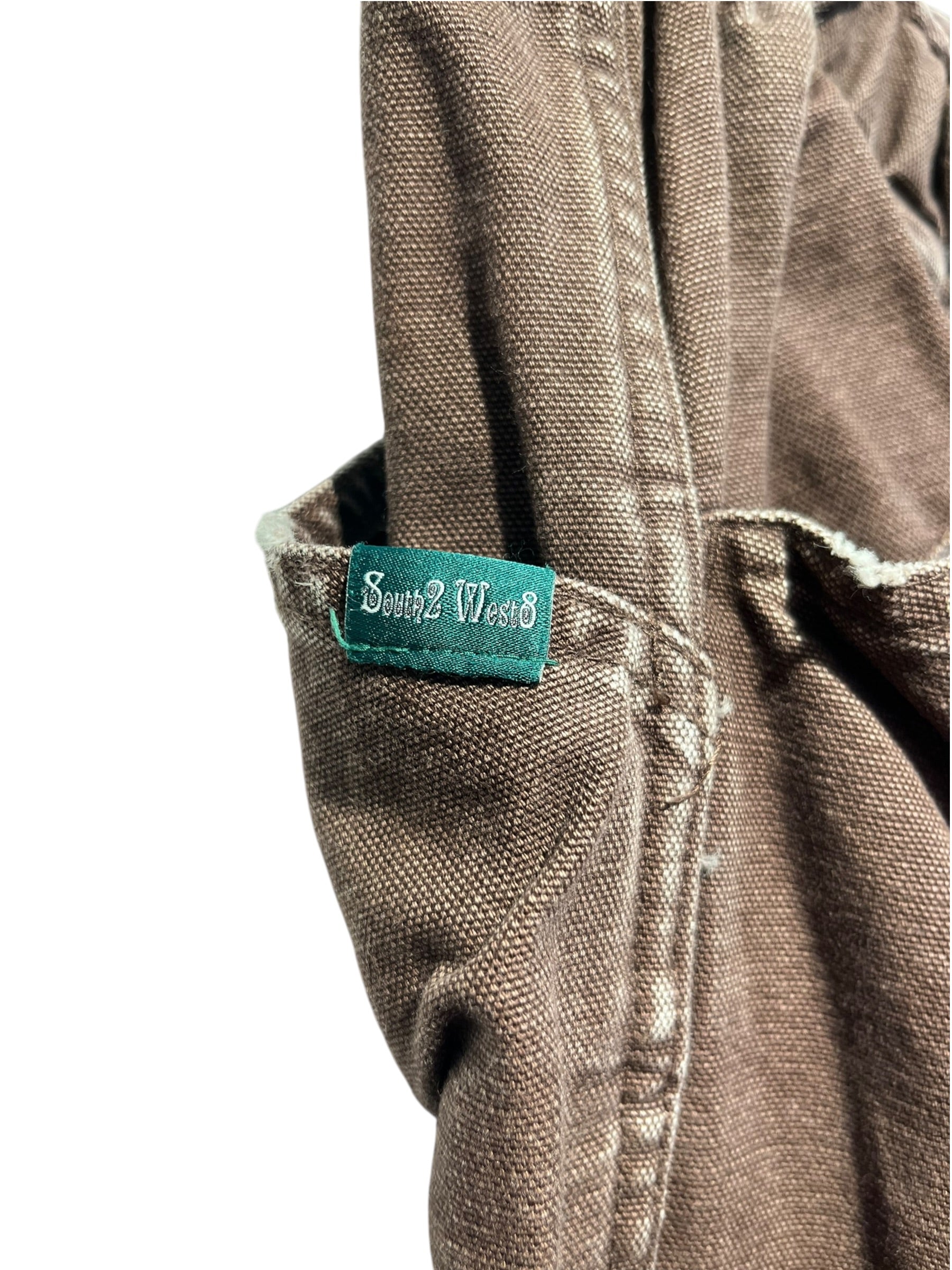 South2 West8(S2W8)/Pants/L/Cotton/BRW/CLIMBING PANTS W/ BELT view 3