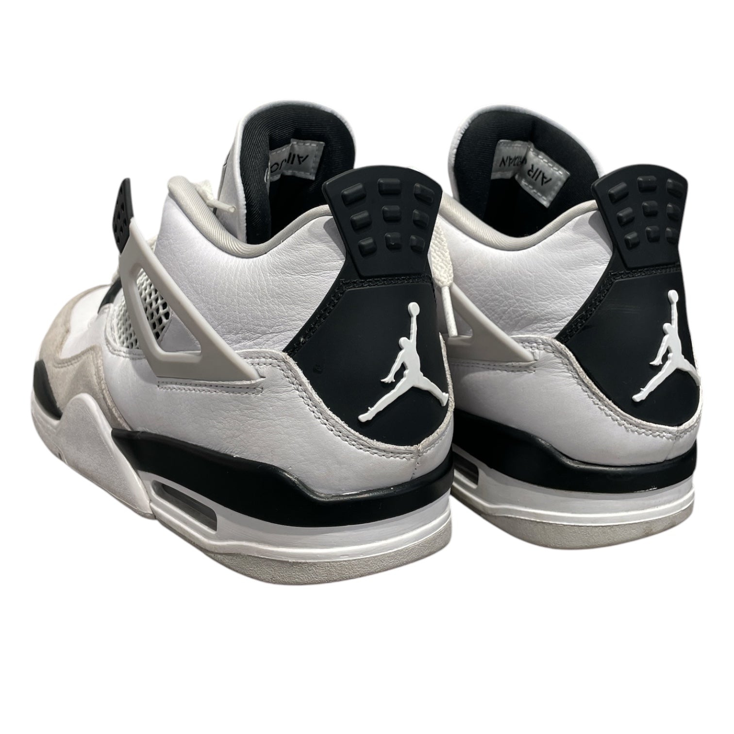 NIKE/AIR JORDAN 4 RETRO/Low-Sneakers/US 9/WHT/DH6927-111 view 2