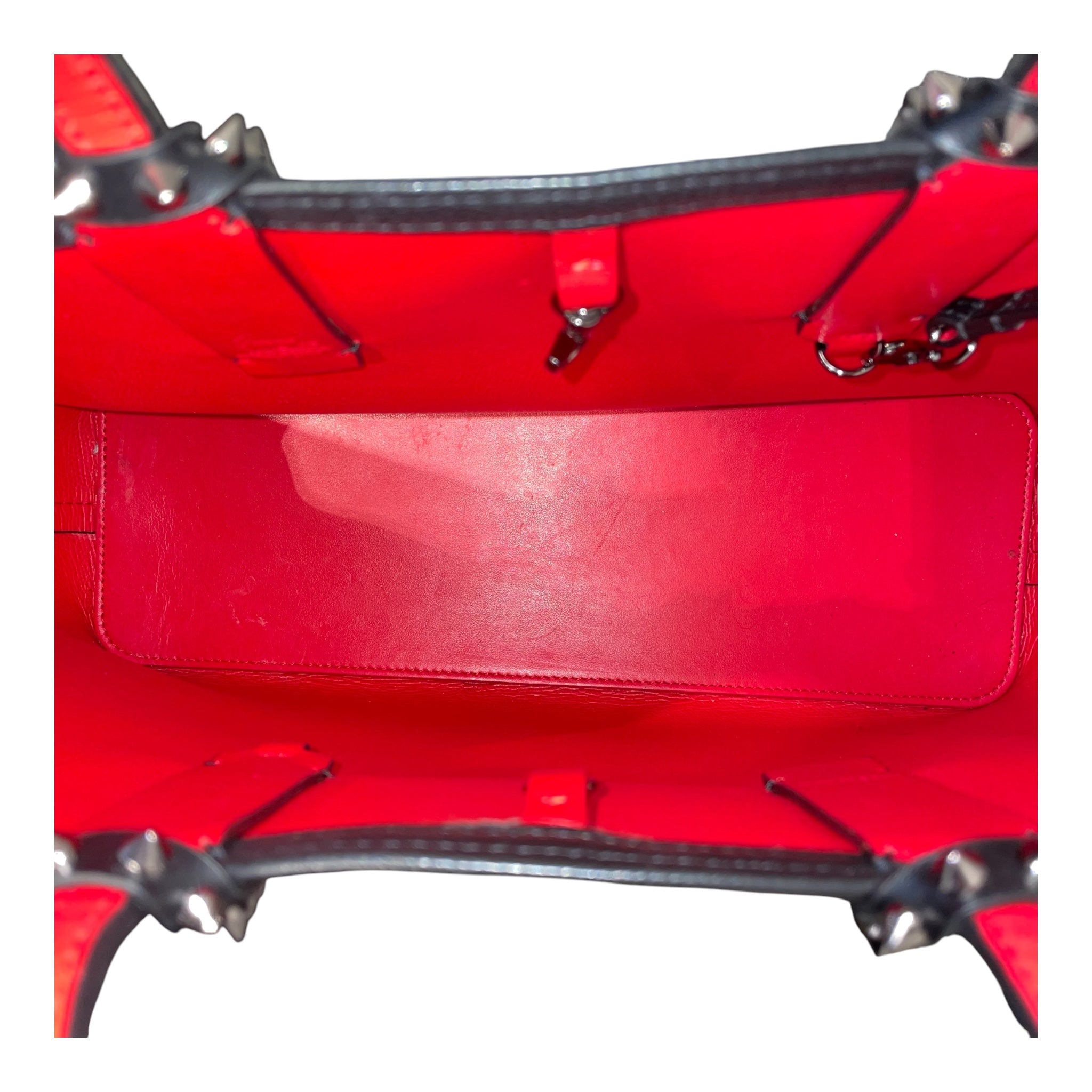 Christian Louboutin/Bag/Leather/BLK/SPIKES | WALLET INCL view 5
