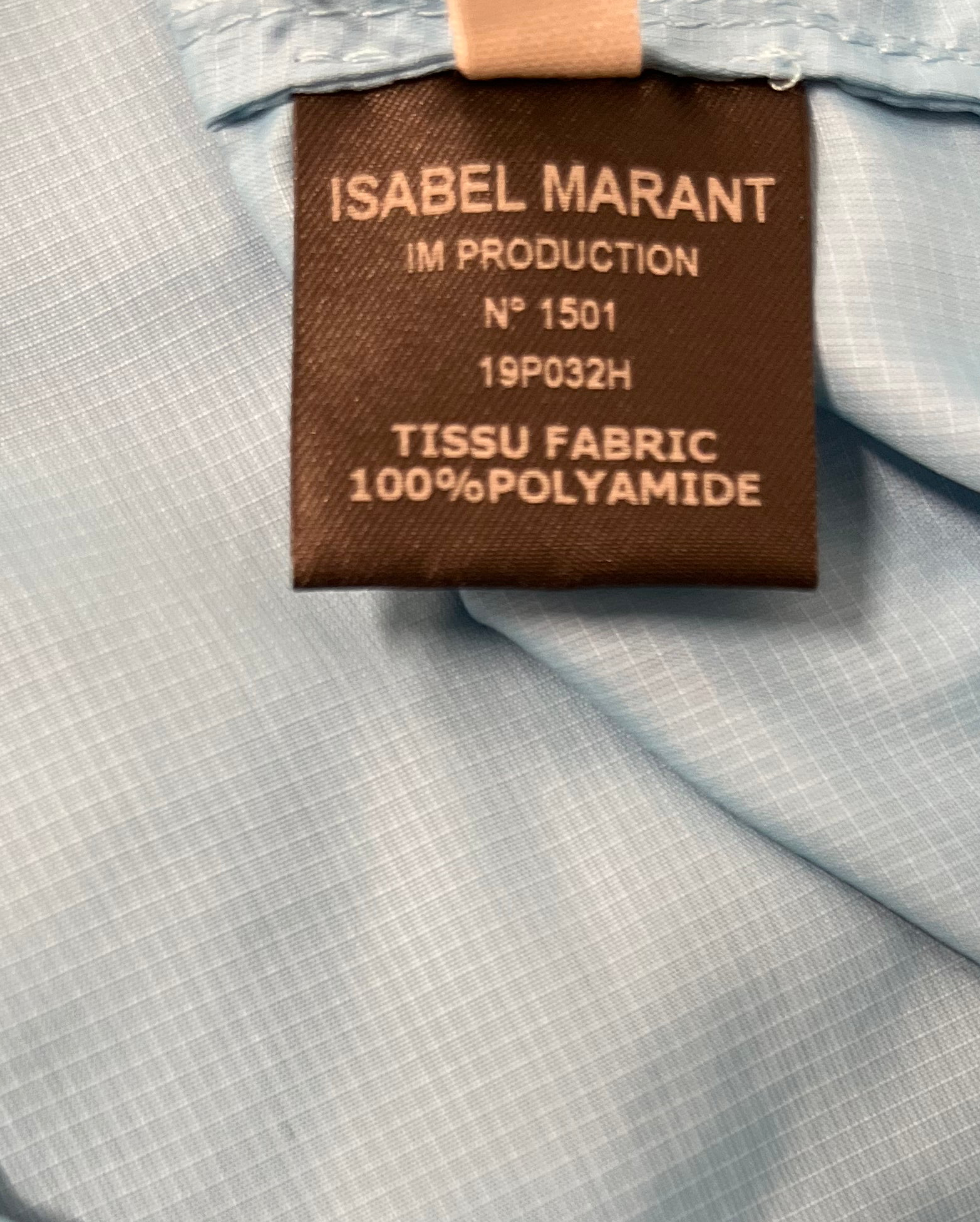 ISABEL MARANT/Windbreaker/2/Nylon/MLT/BLU/PPL/PNK Colorblock view 4
