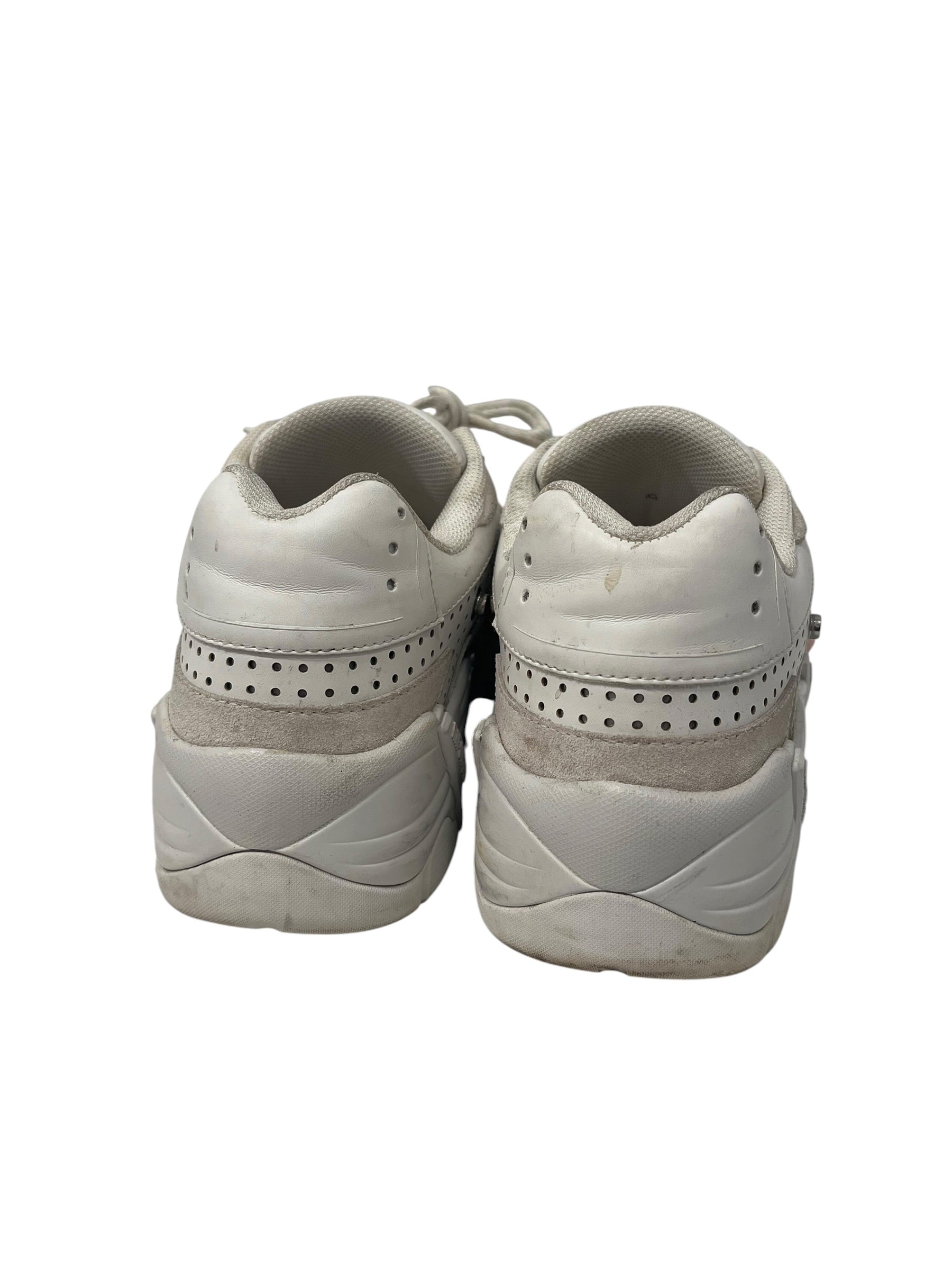 RAF SIMONS/Low-Sneakers/EU 43/Leather/WHT/CYCLON-21 view 4