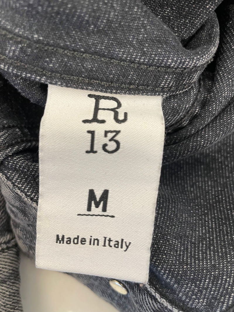 R13/Denim Jkt/M/Denim/BLK/r13 denim jacket
