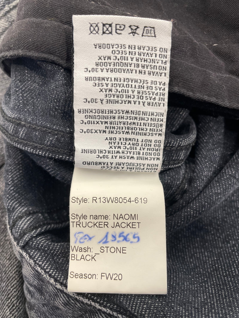 R13/Denim Jkt/M/Denim/BLK/r13 denim jacket