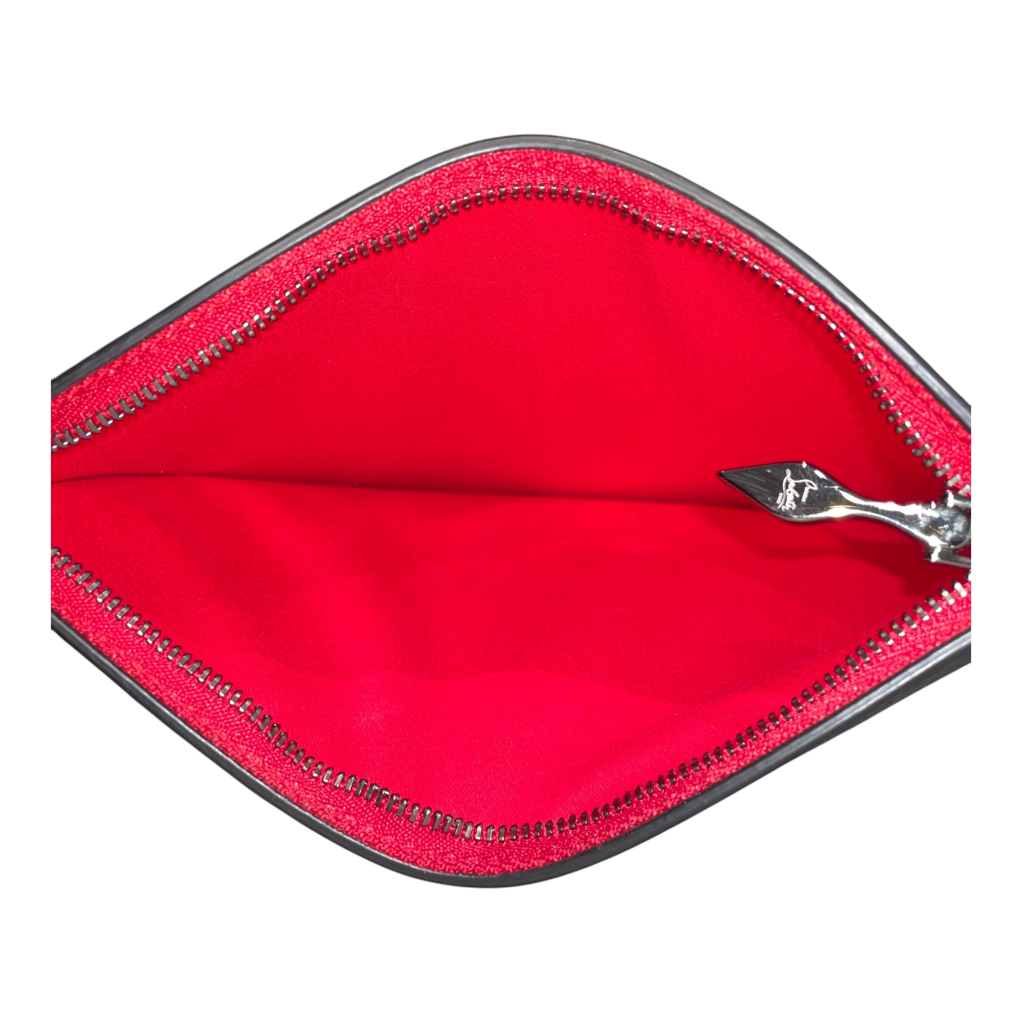 Christian Louboutin/Bag/Leather/BLK/SPIKES | WALLET INCL view 8