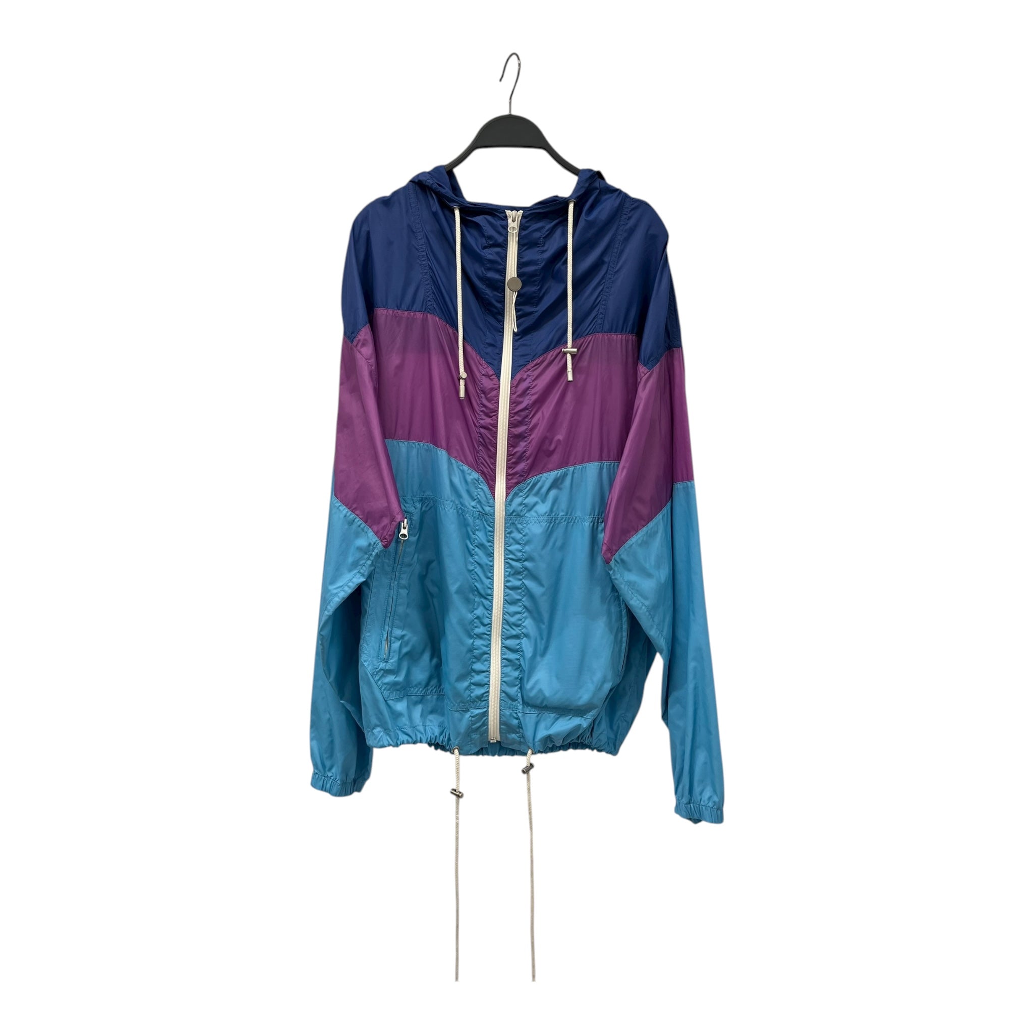 ISABEL MARANT/Windbreaker/2/Nylon/MLT/BLU/PPL/PNK Colorblock view 1