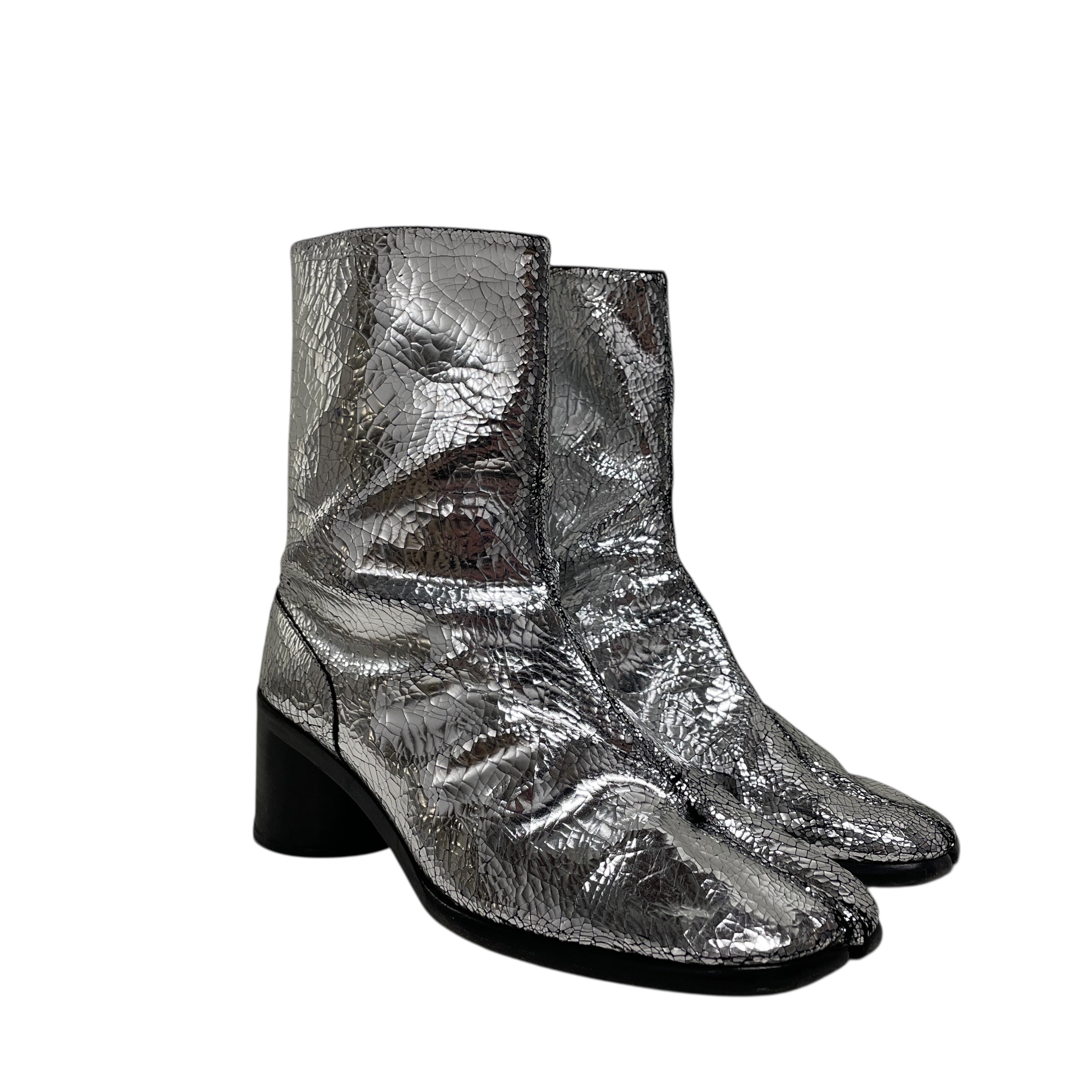 Maison Margiela/Boots/EU 43/All Over Print/Leather/SLV/ view 1