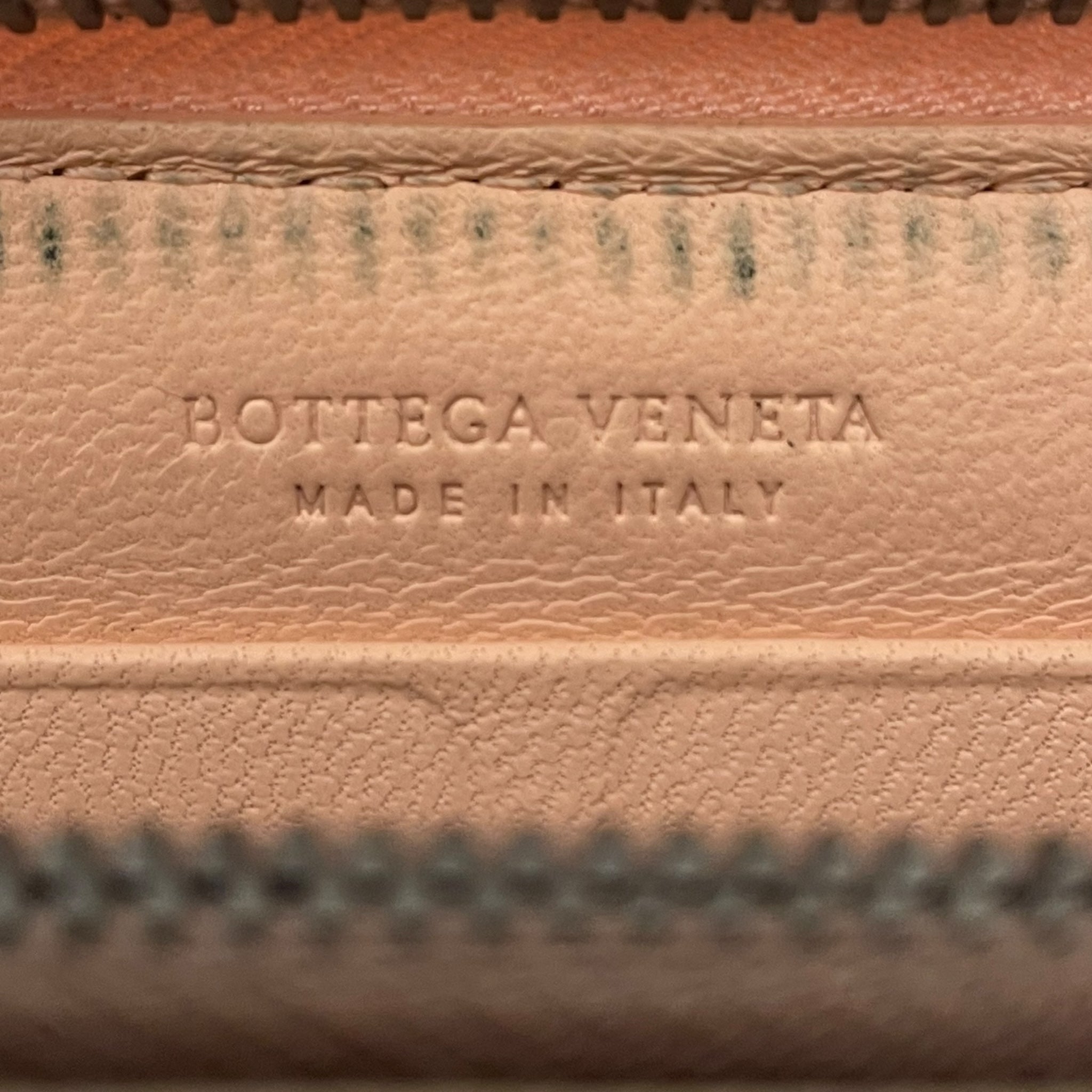 BOTTEGA VENETA/Long Wallet/Leather/PNK/ view 4