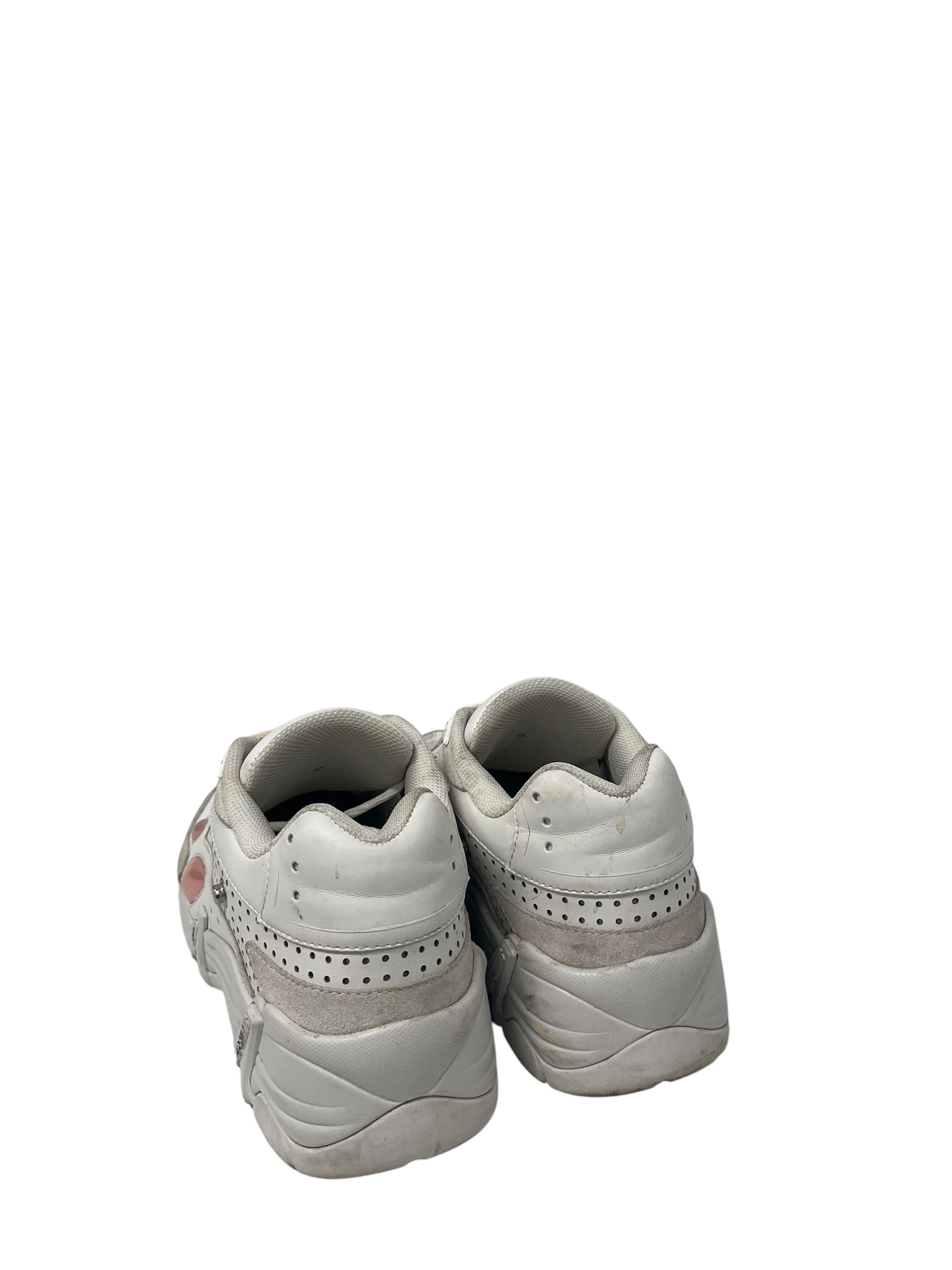 RAF SIMONS/Low-Sneakers/EU 43/Leather/WHT/CYCLON-21 view 2
