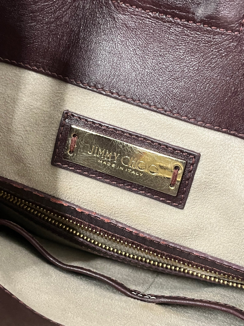 JIMMY CHOO/Tote Bag/Cowhide/BRD/