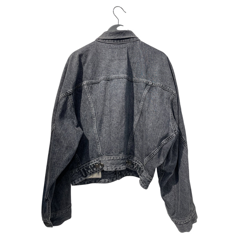 R13/Denim Jkt/M/Denim/BLK/r13 denim jacket